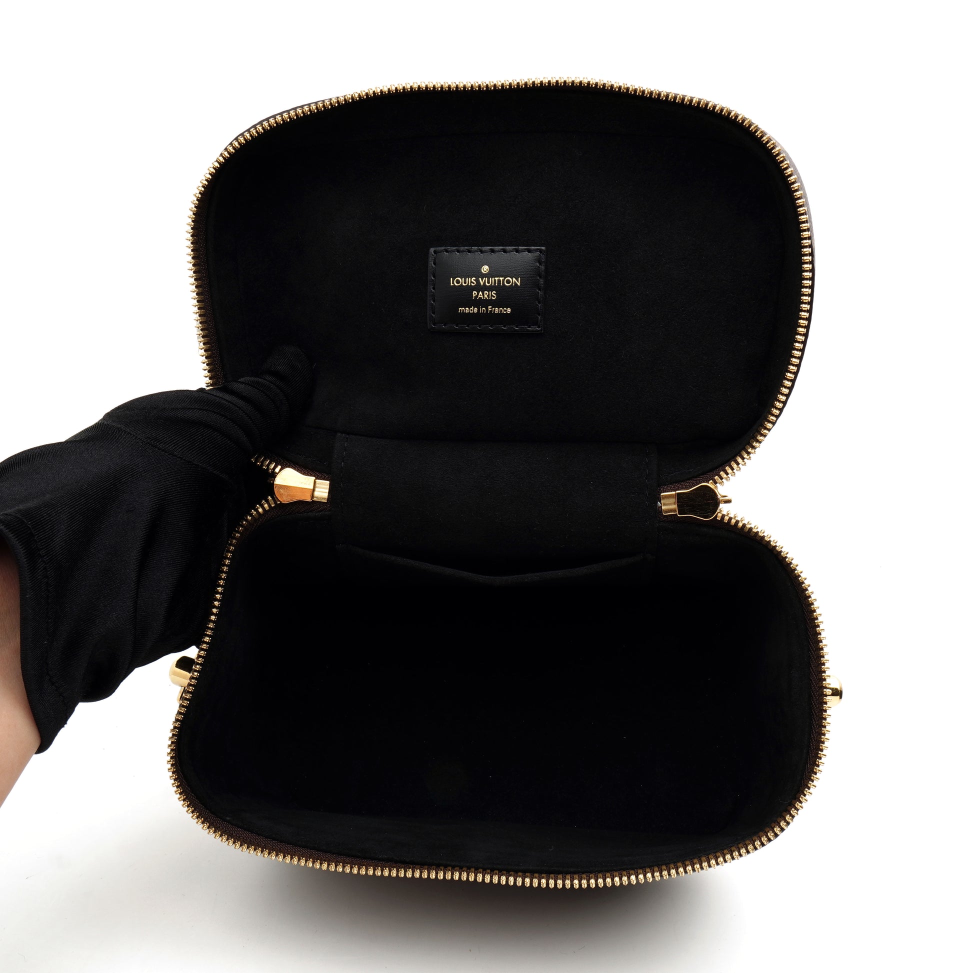 Louis Vuitton Vanity Top Handle Reverse Monogram