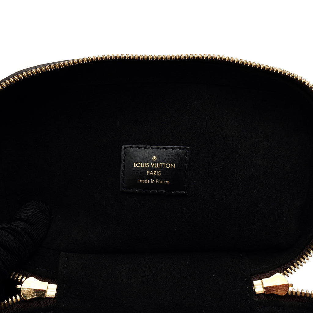 Louis Vuitton Vanity Top Handle Reverse Monogram