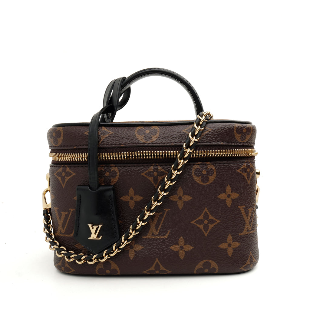 Louis Vuitton Vanity Top Handle Reverse Monogram