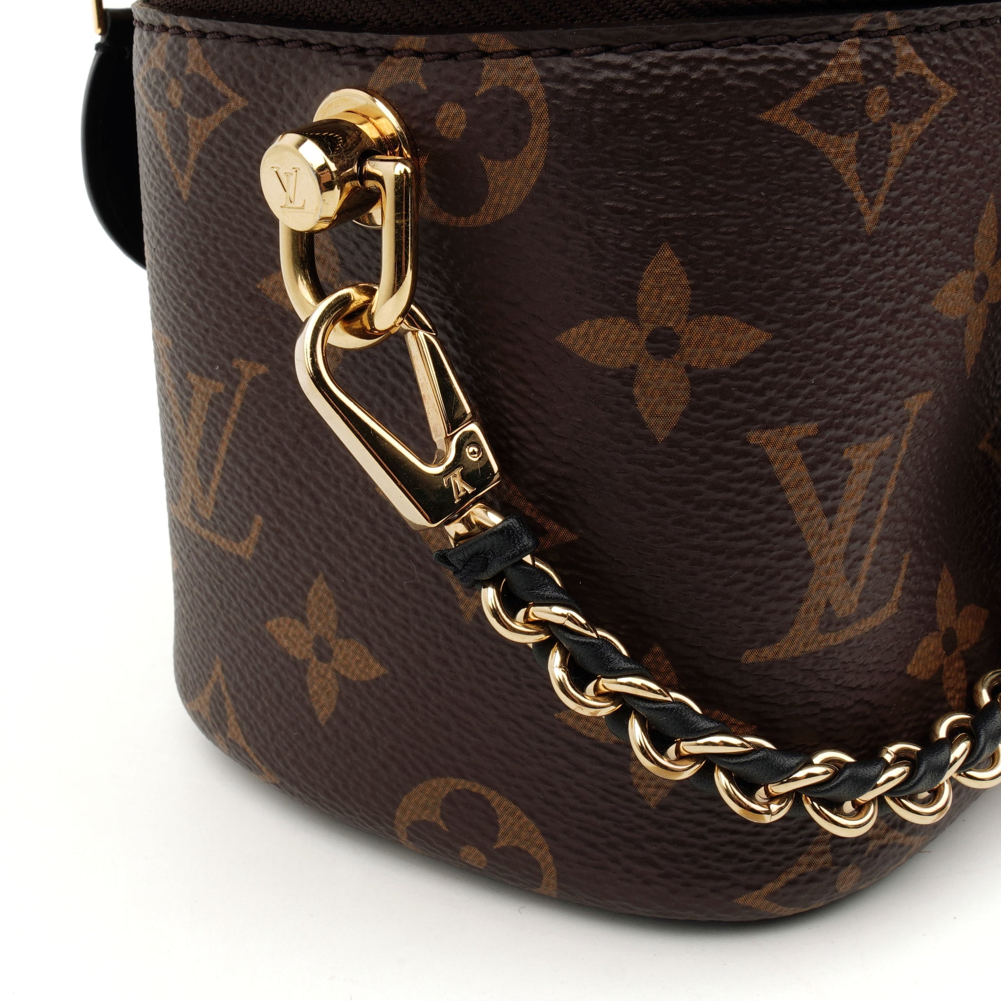Louis Vuitton Vanity Top Handle Reverse Monogram