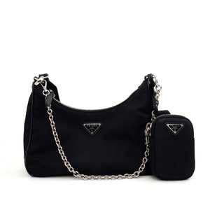 Prada Re-edition 2005 Re-nylon Black