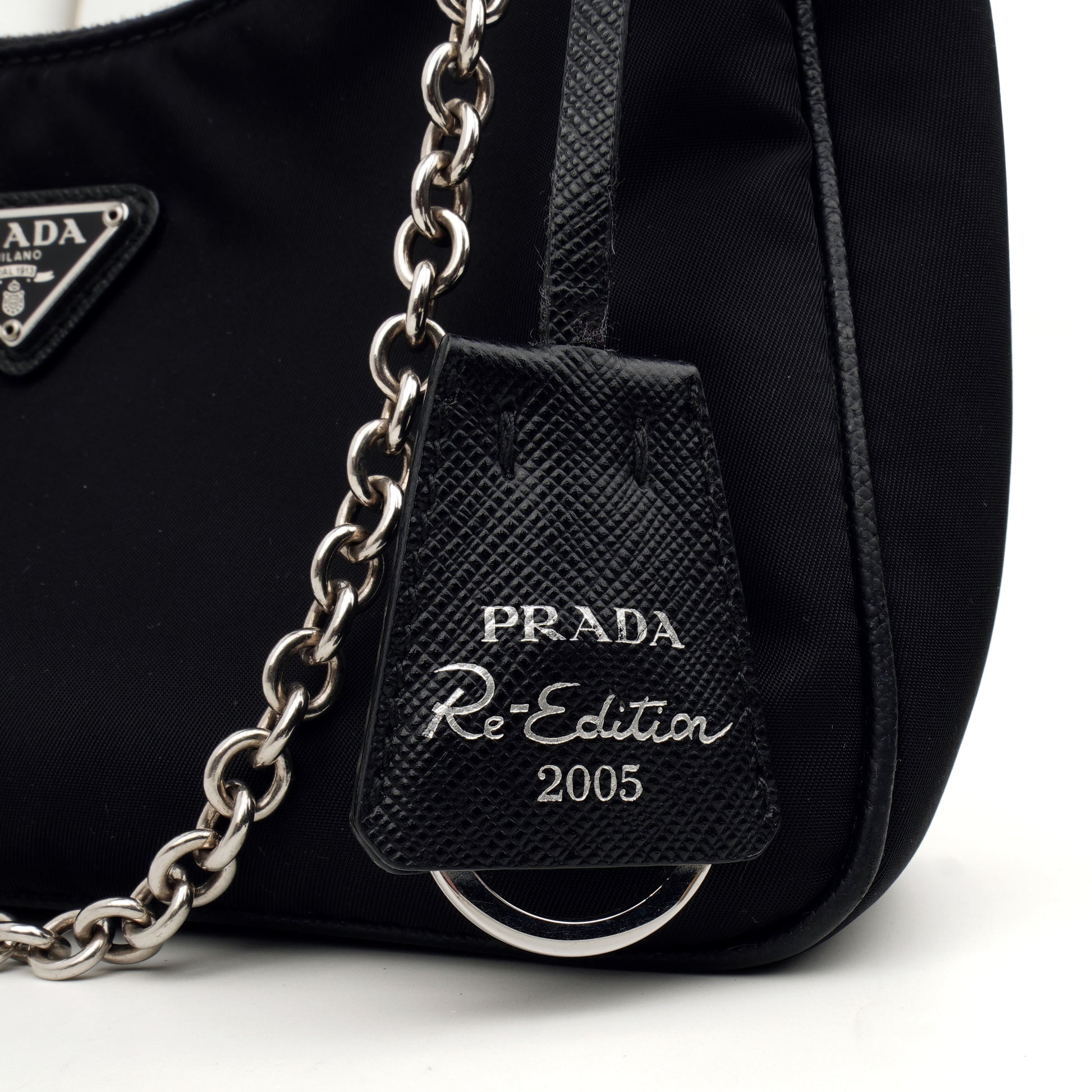Prada Re-edition 2005 Re-nylon Black