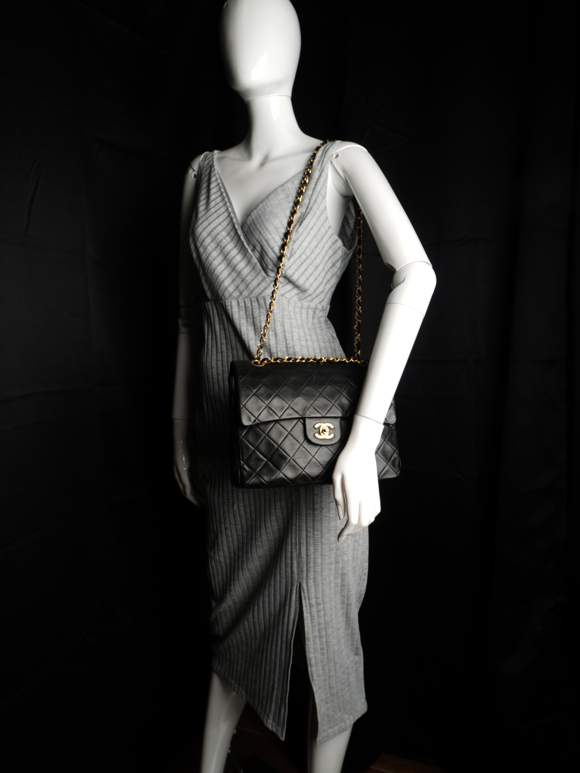 Chanel Medium Square Double Flap