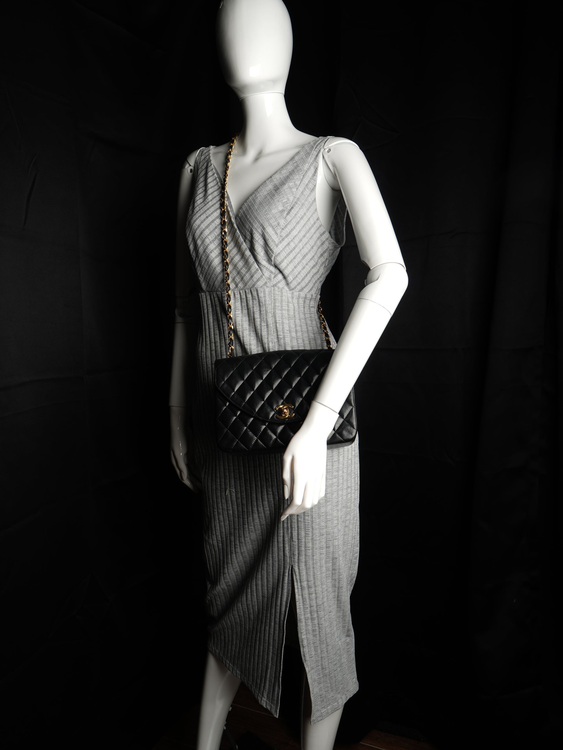 Chanel Half Moon Single Flap