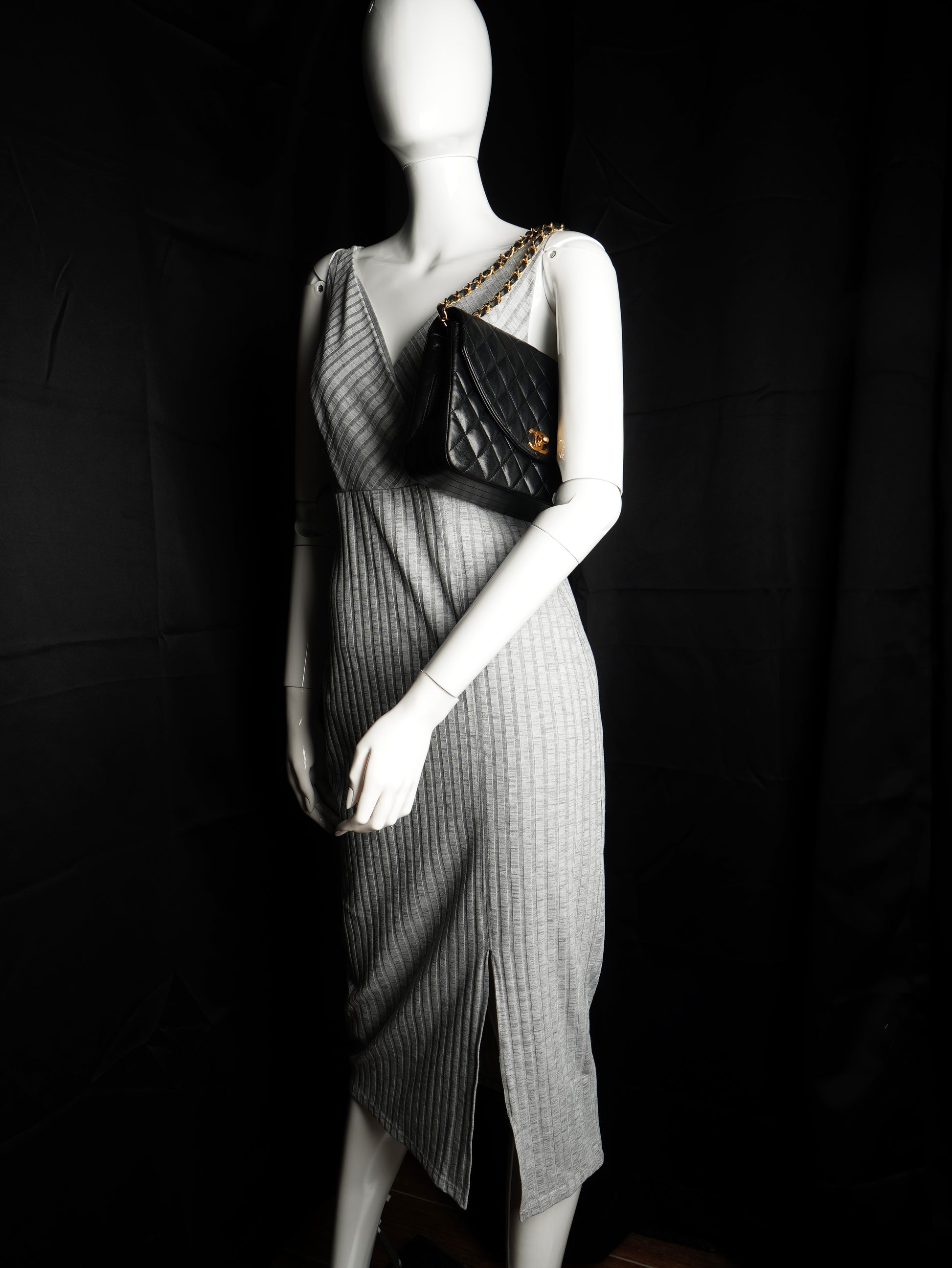 Chanel Half Moon Single Flap