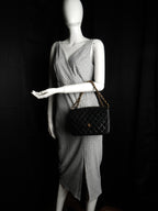 Chanel Half Moon Single Flap