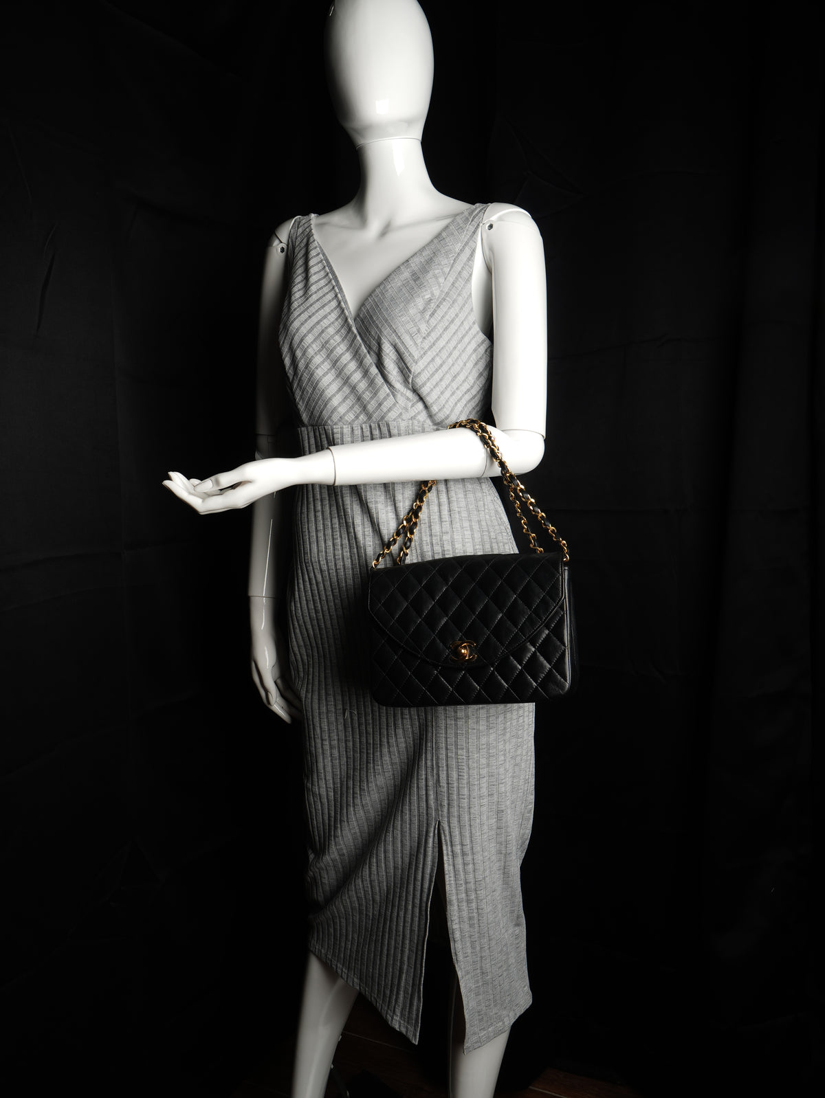 Chanel Half Moon Single Flap