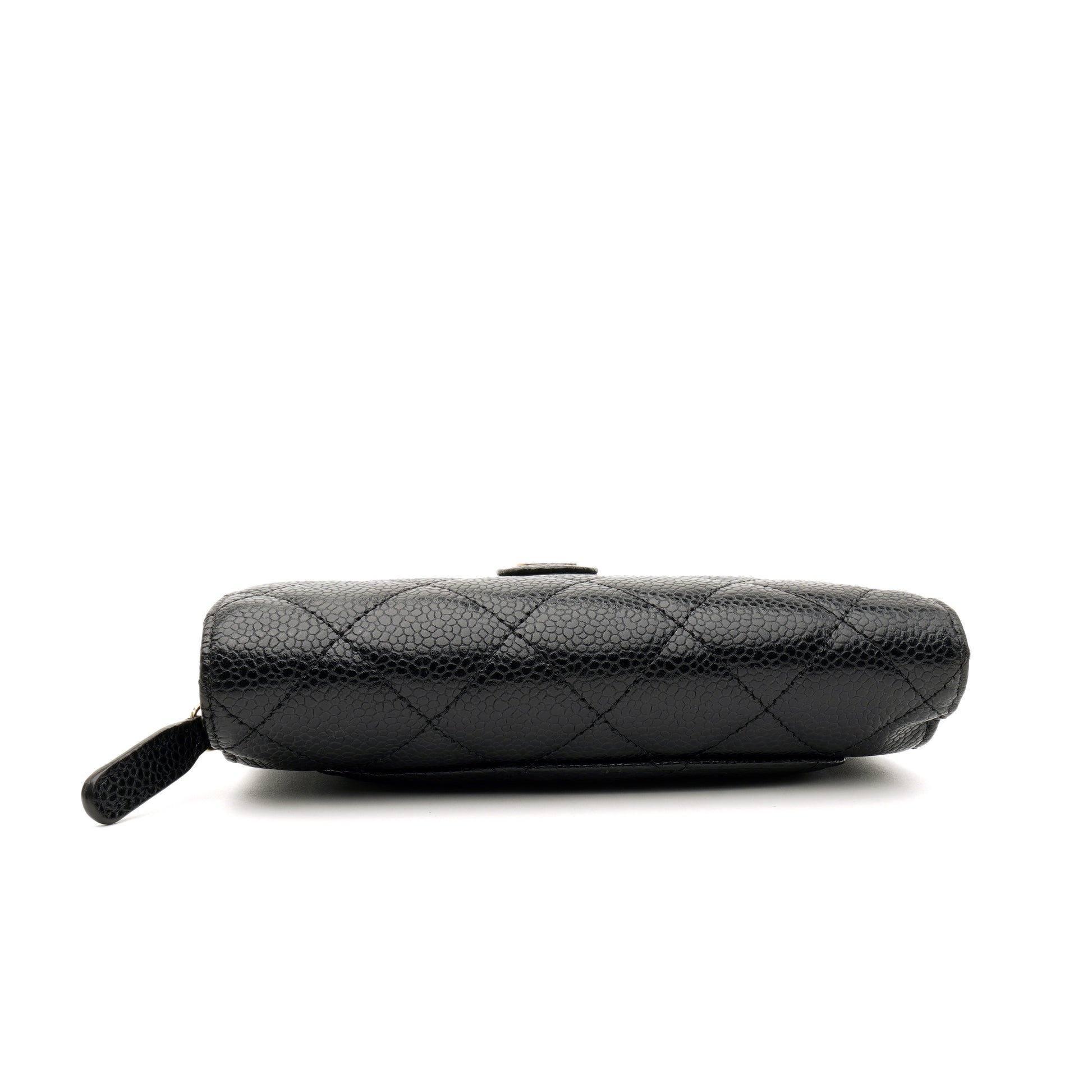 Chanel L Zip Compact Wallet