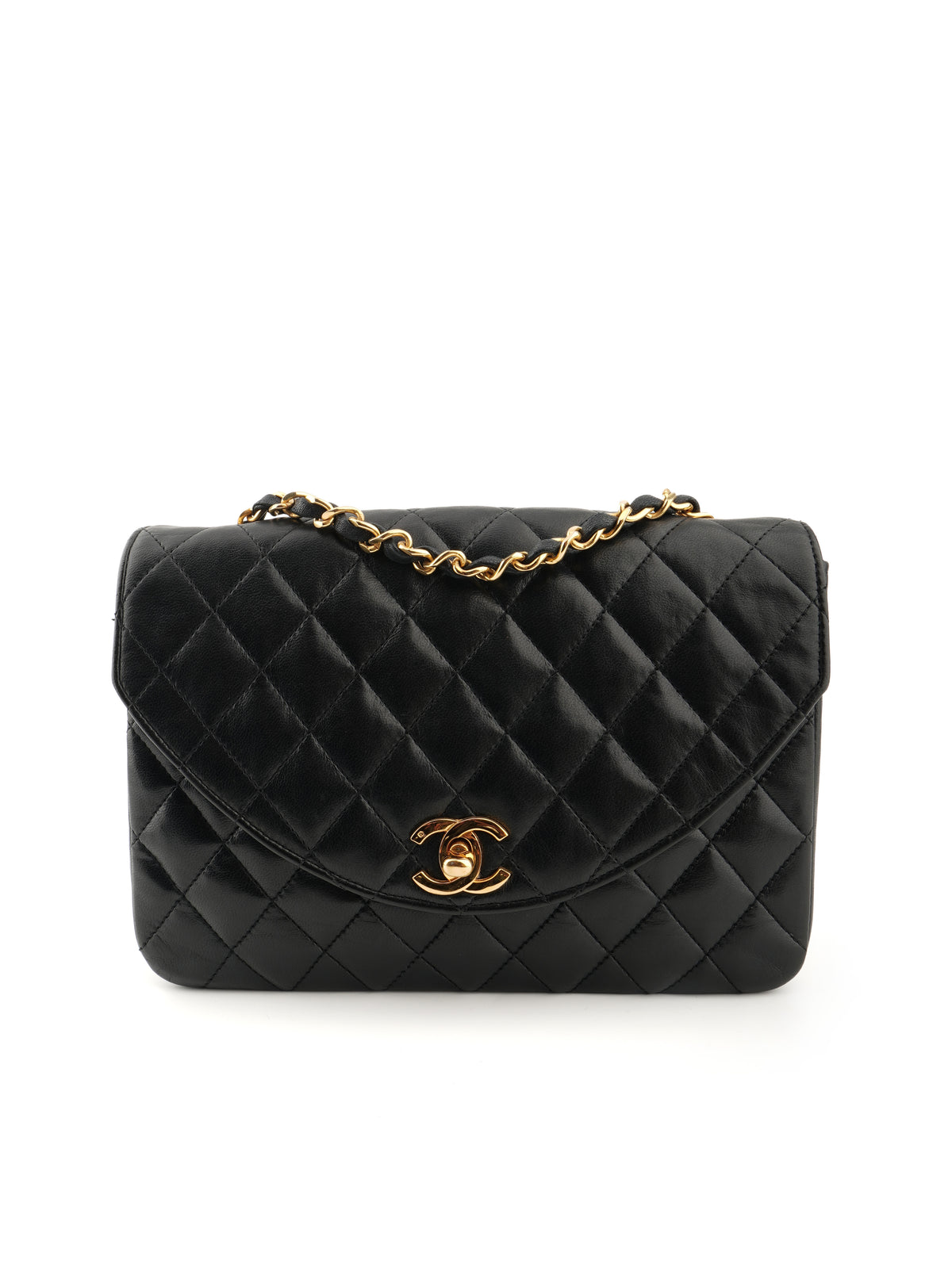 Chanel Half Moon Single Flap