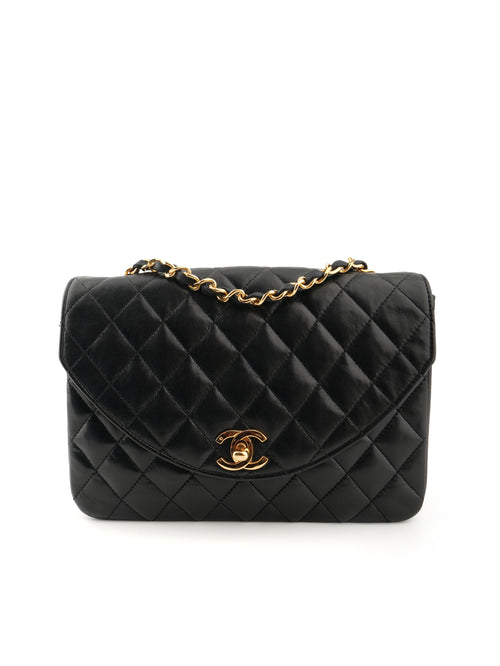 Chanel Half Moon Single Flap