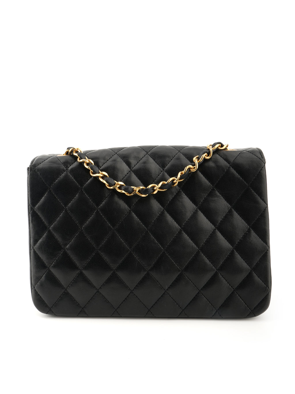 Chanel Half Moon Single Flap