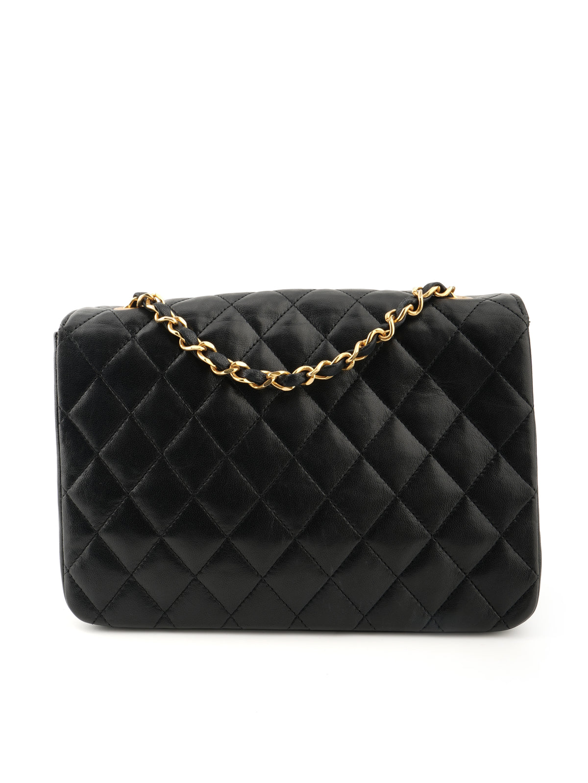 Chanel Half Moon Single Flap