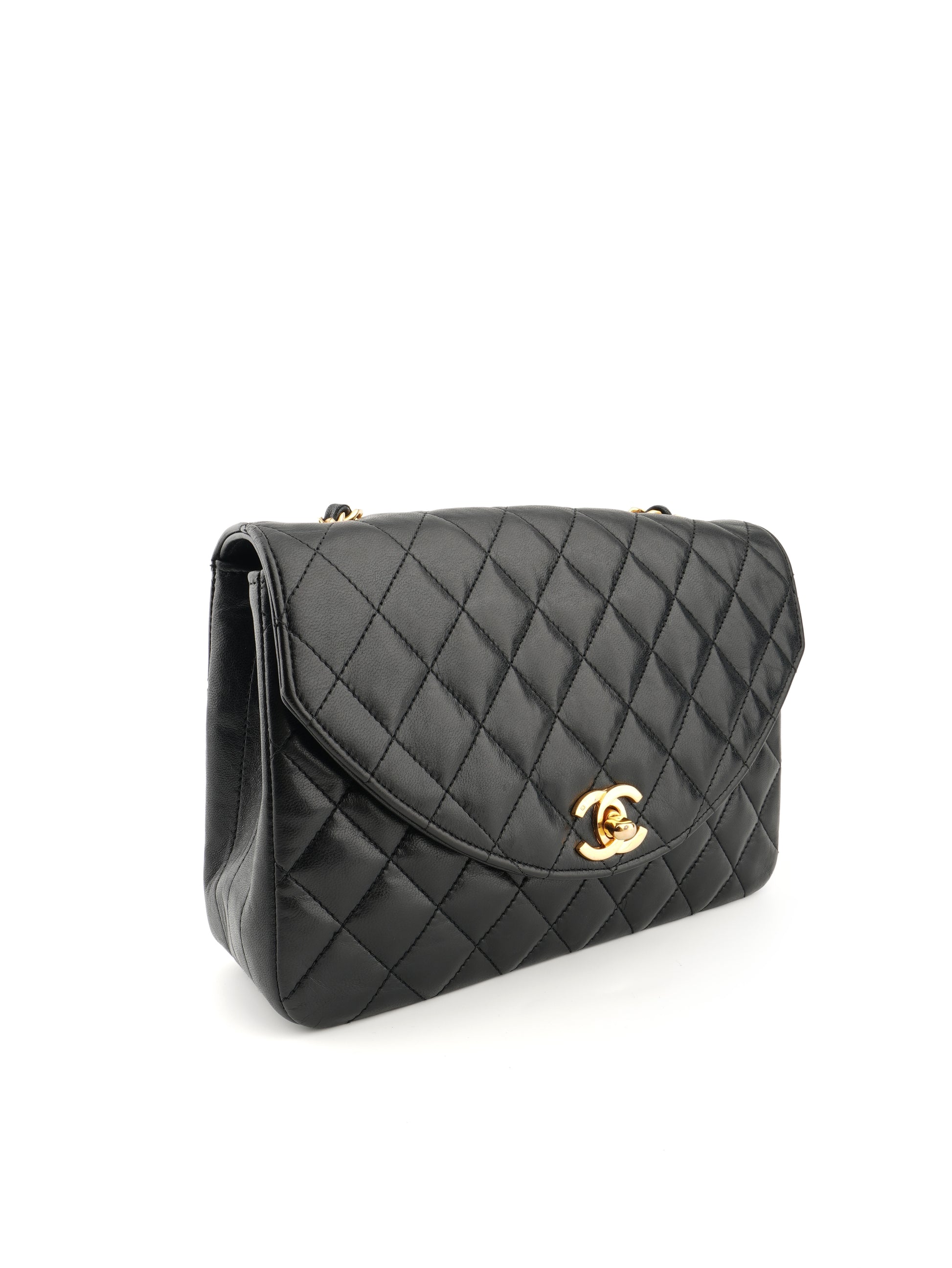 Chanel Half Moon Single Flap