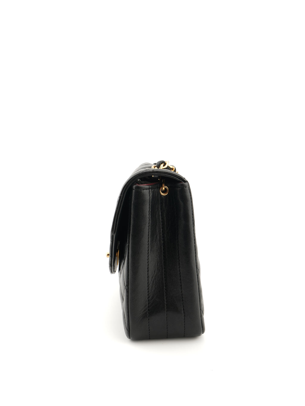 Chanel Half Moon Single Flap