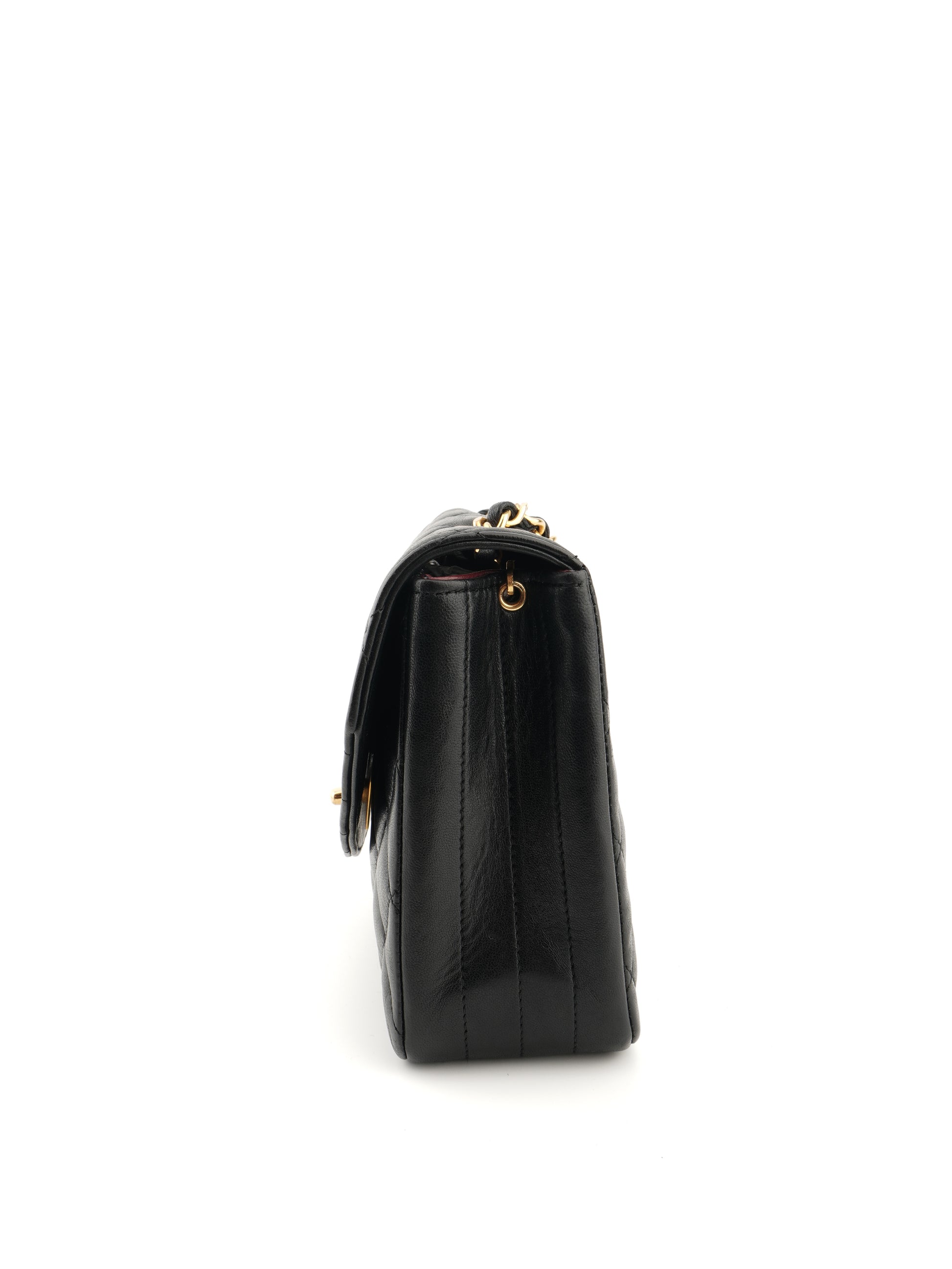 Chanel Half Moon Single Flap