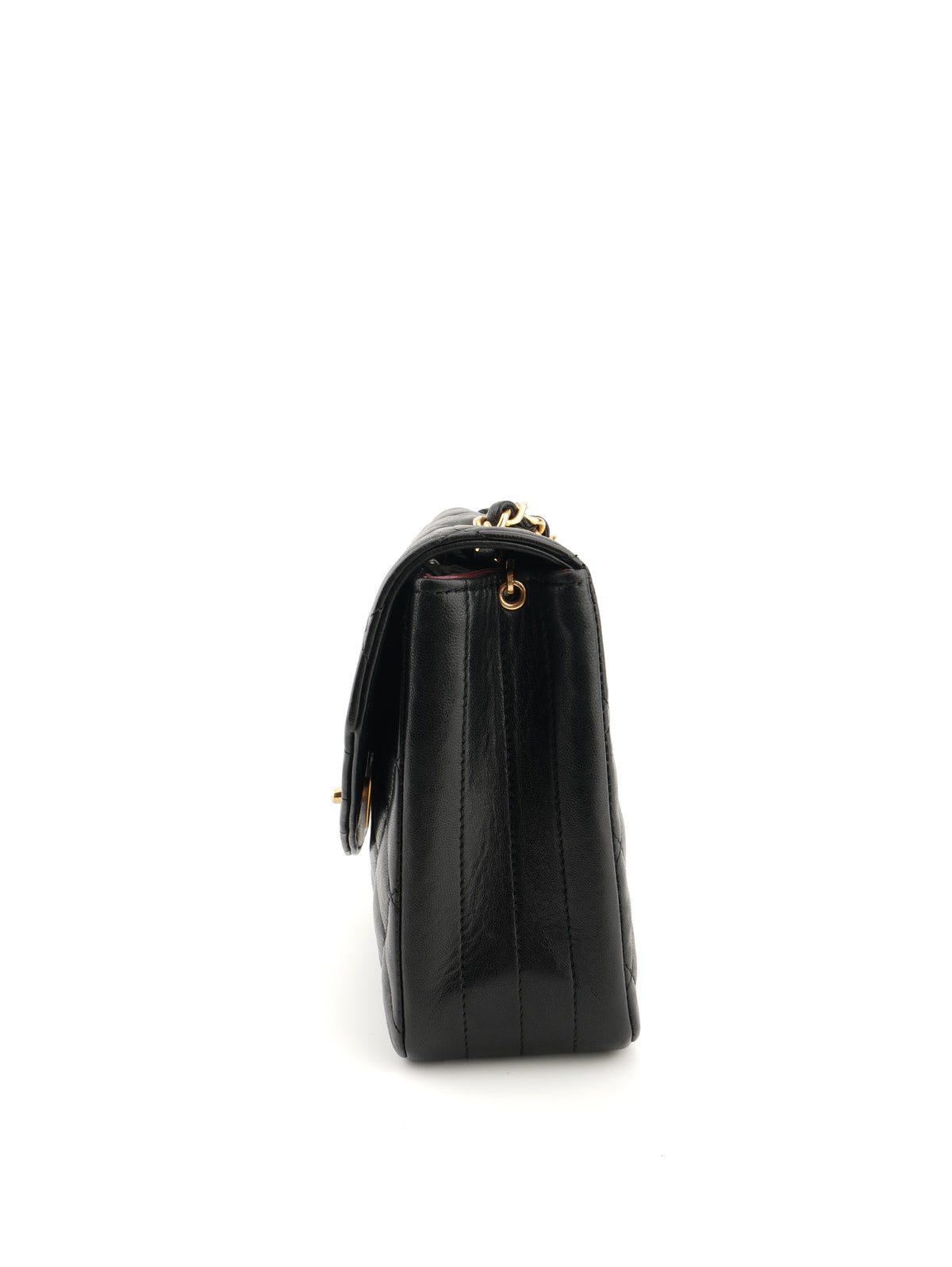 Chanel Half Moon Single Flap