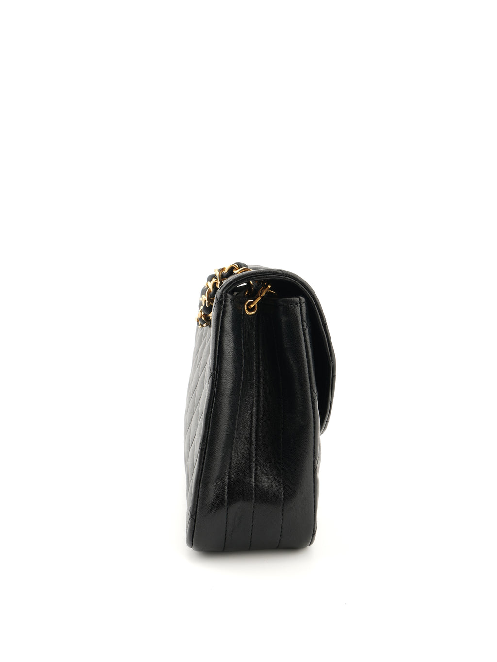 Chanel Half Moon Single Flap