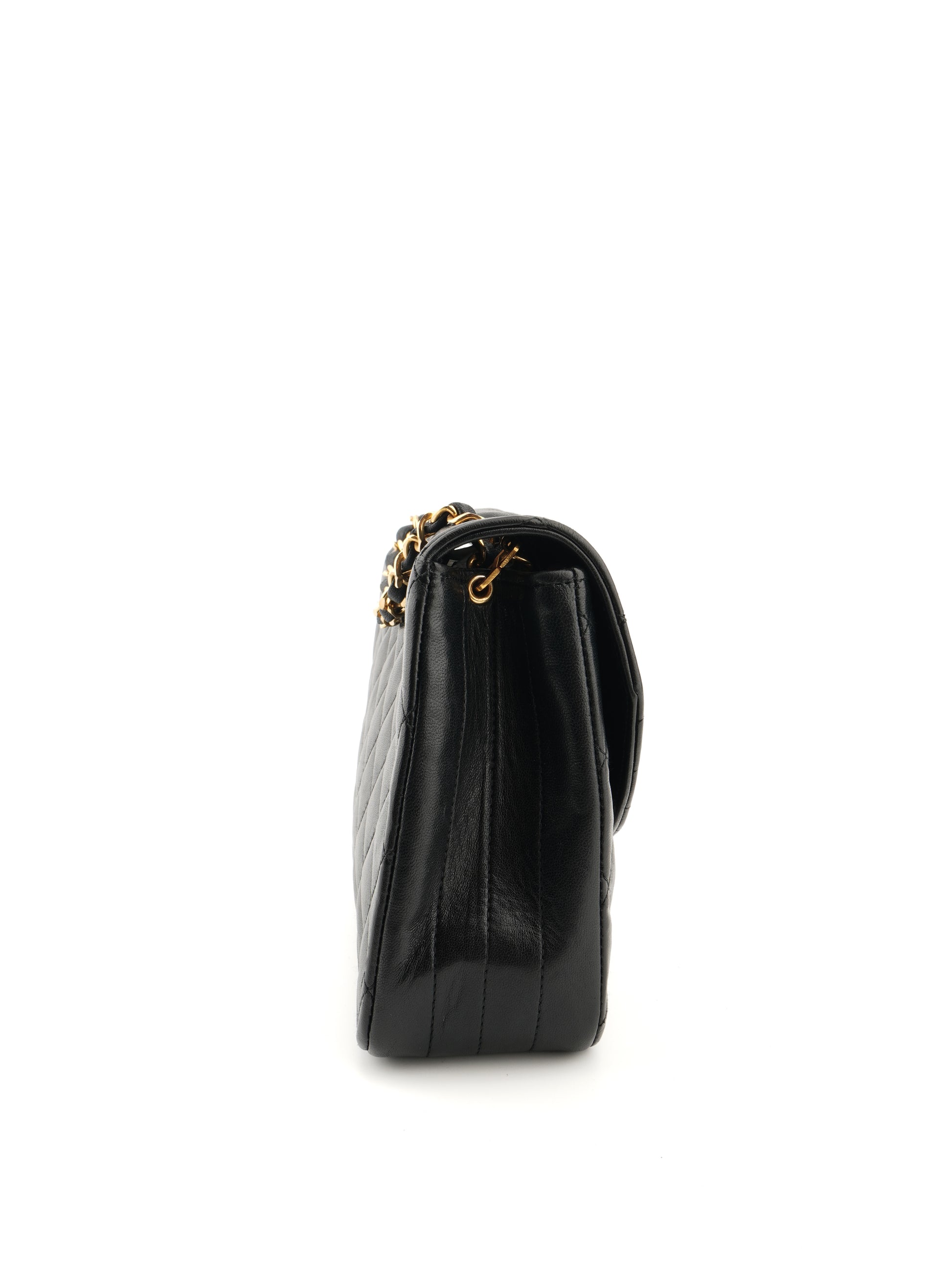 Chanel Half Moon Single Flap