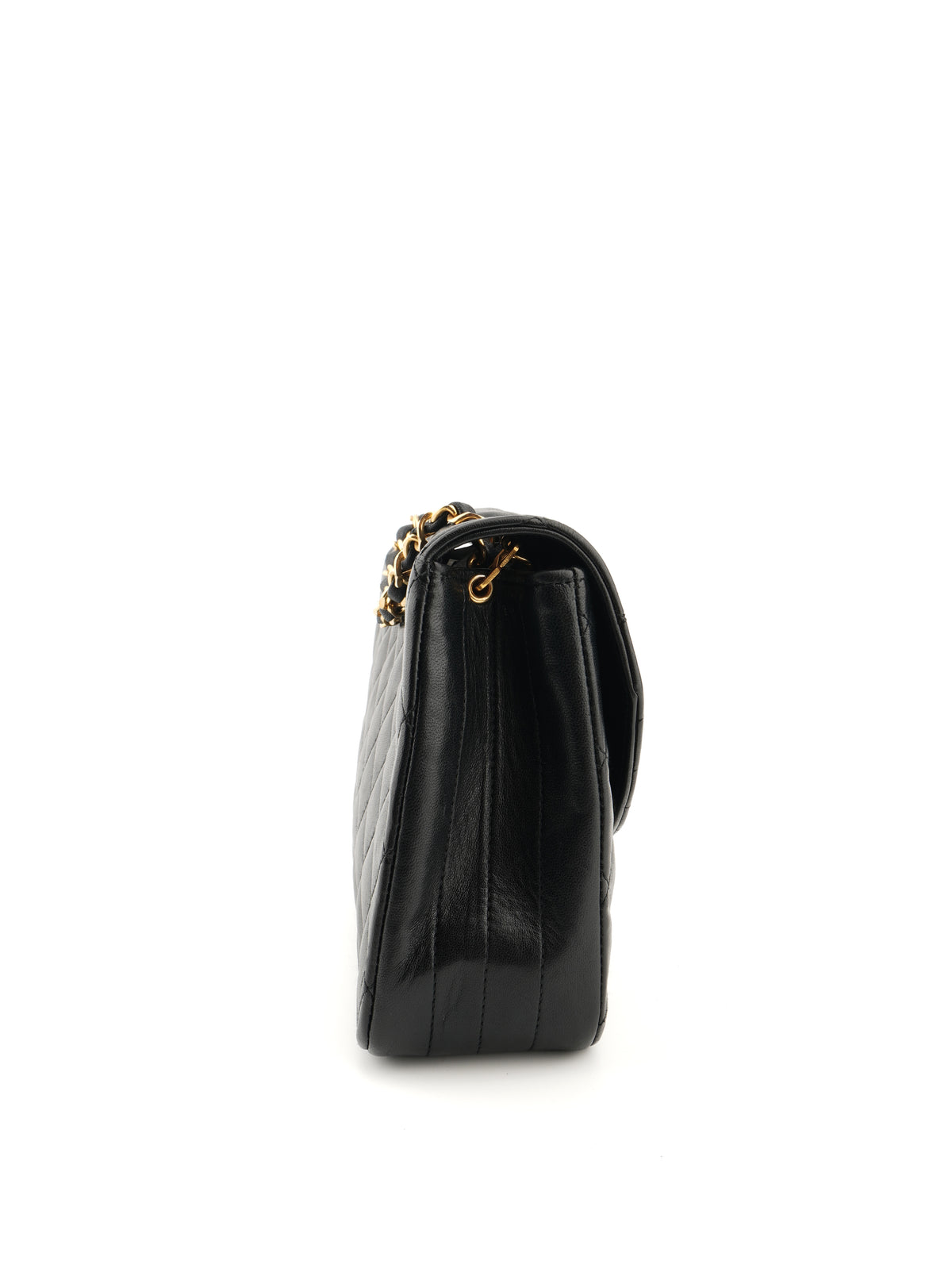 Chanel Half Moon Single Flap