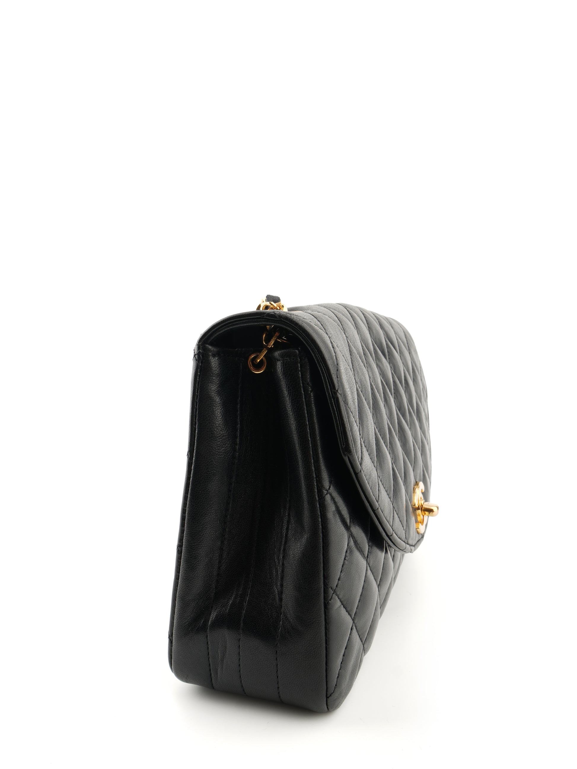 Chanel Half Moon Single Flap