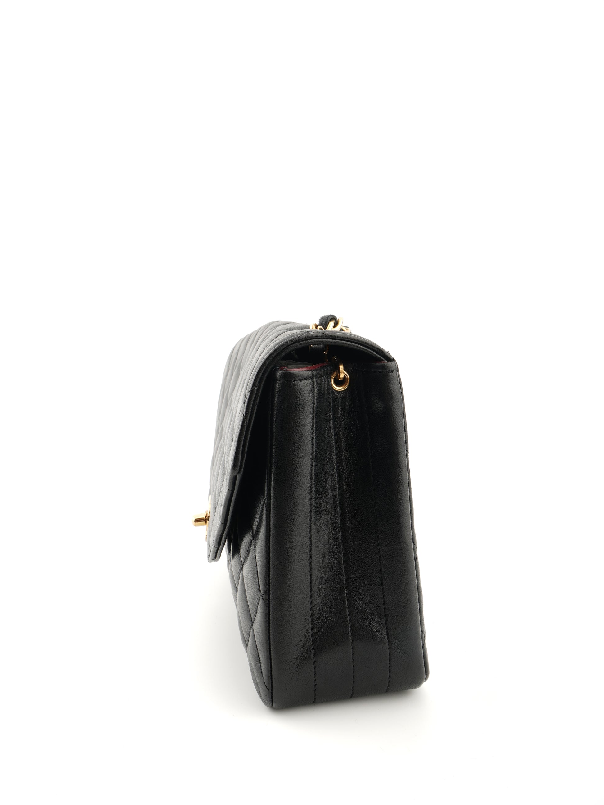 Chanel Half Moon Single Flap