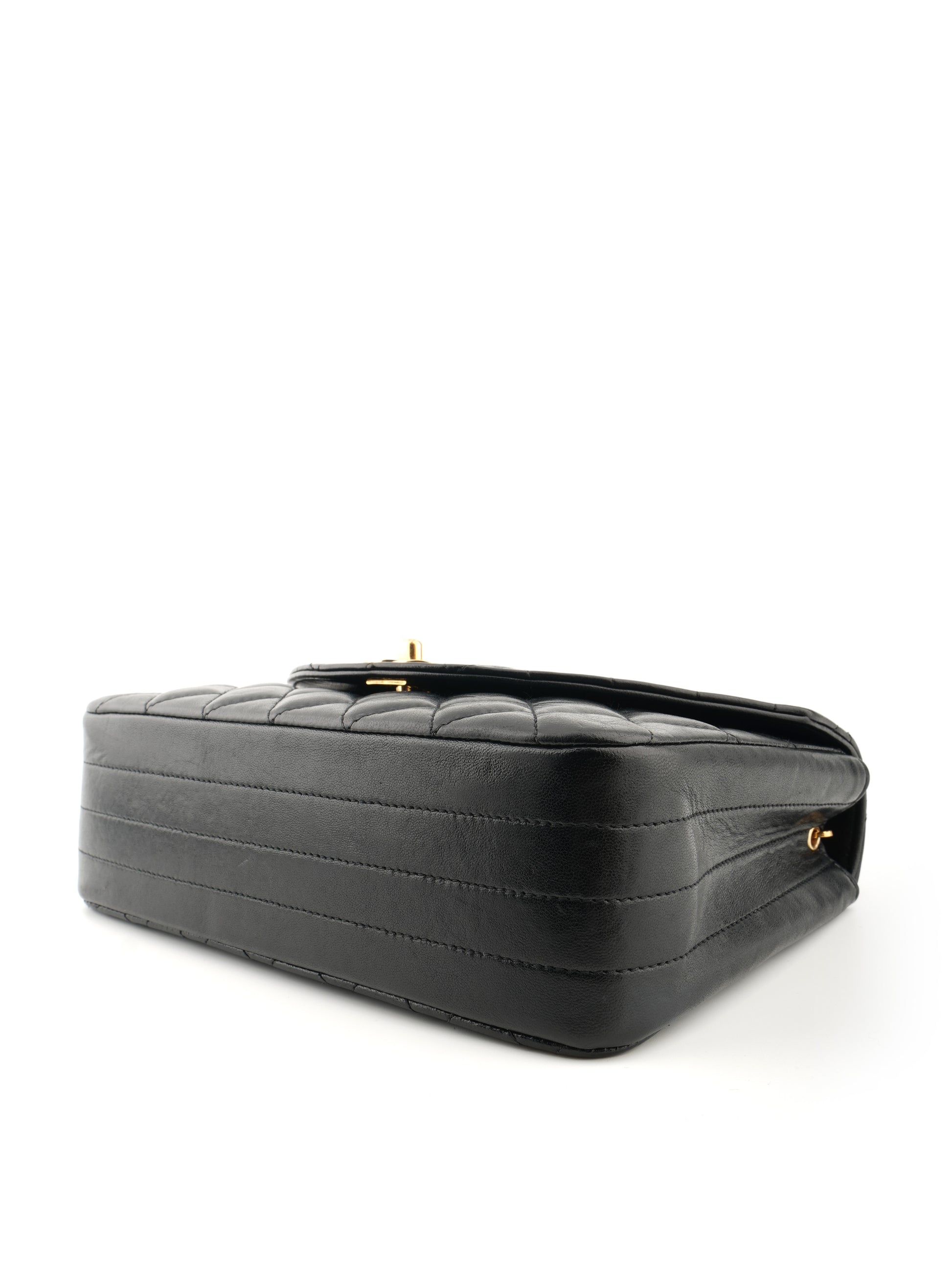 Chanel Half Moon Single Flap