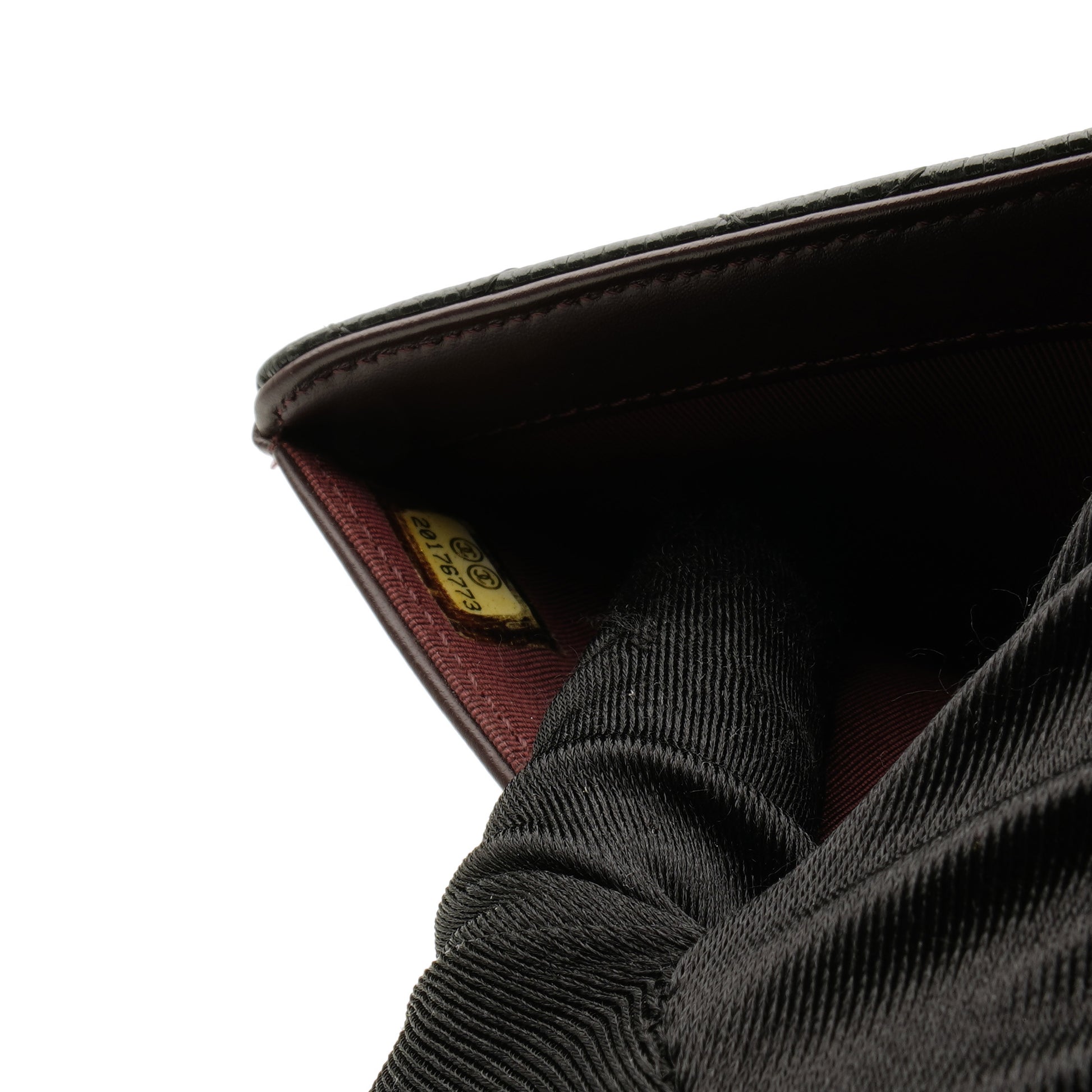 Chanel L Zip Compact Wallet