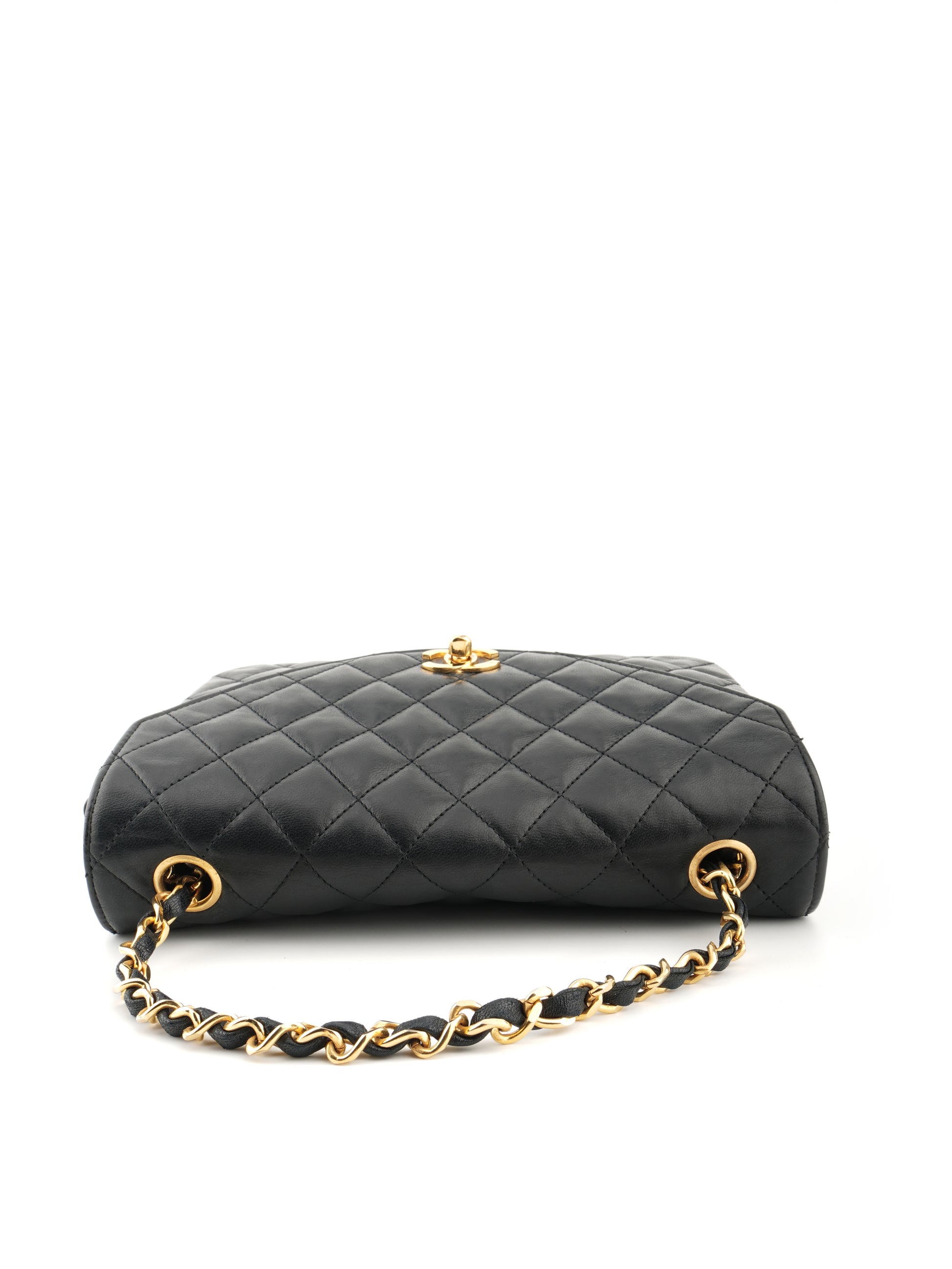 Chanel Half Moon Single Flap
