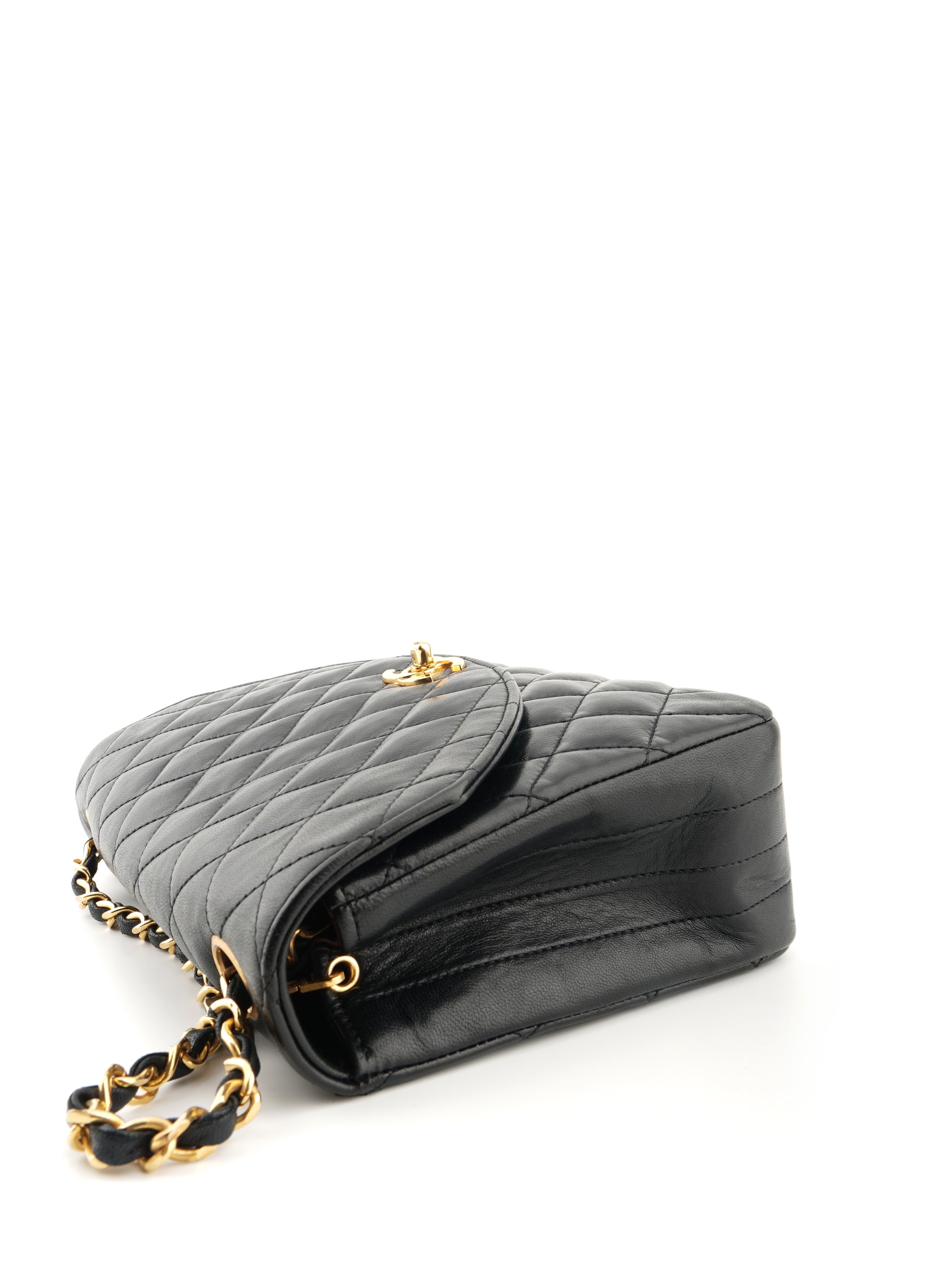 Chanel Half Moon Single Flap