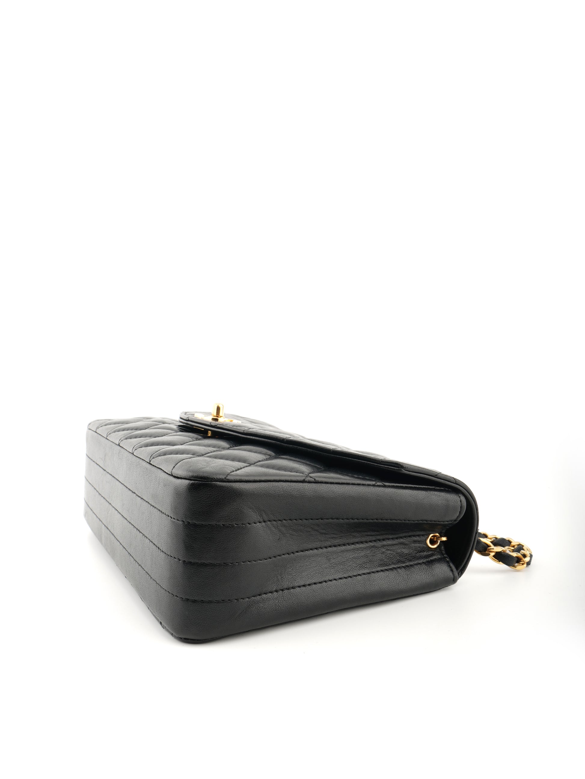 Chanel Half Moon Single Flap