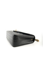 Chanel Half Moon Single Flap