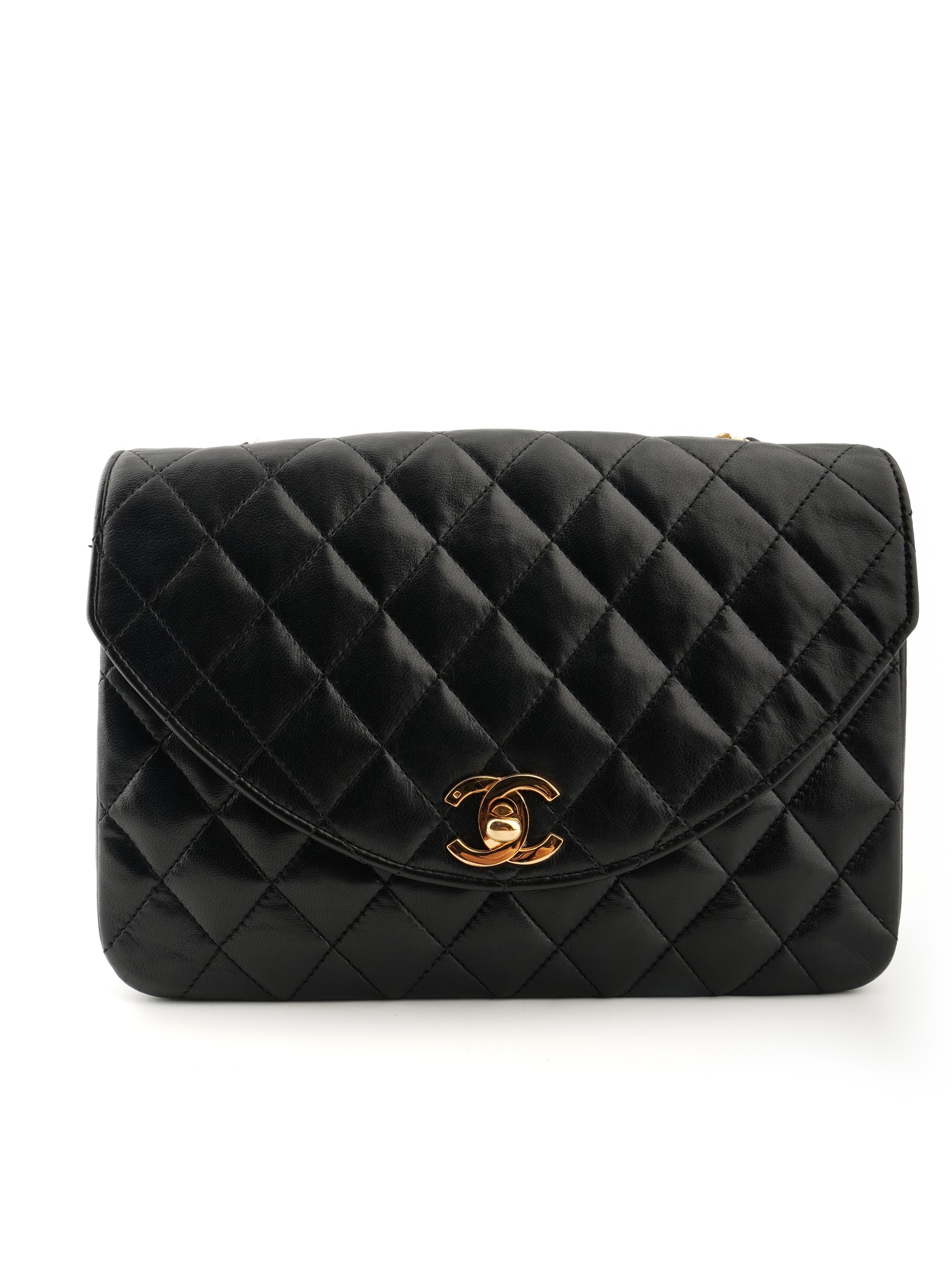 Chanel Half Moon Single Flap