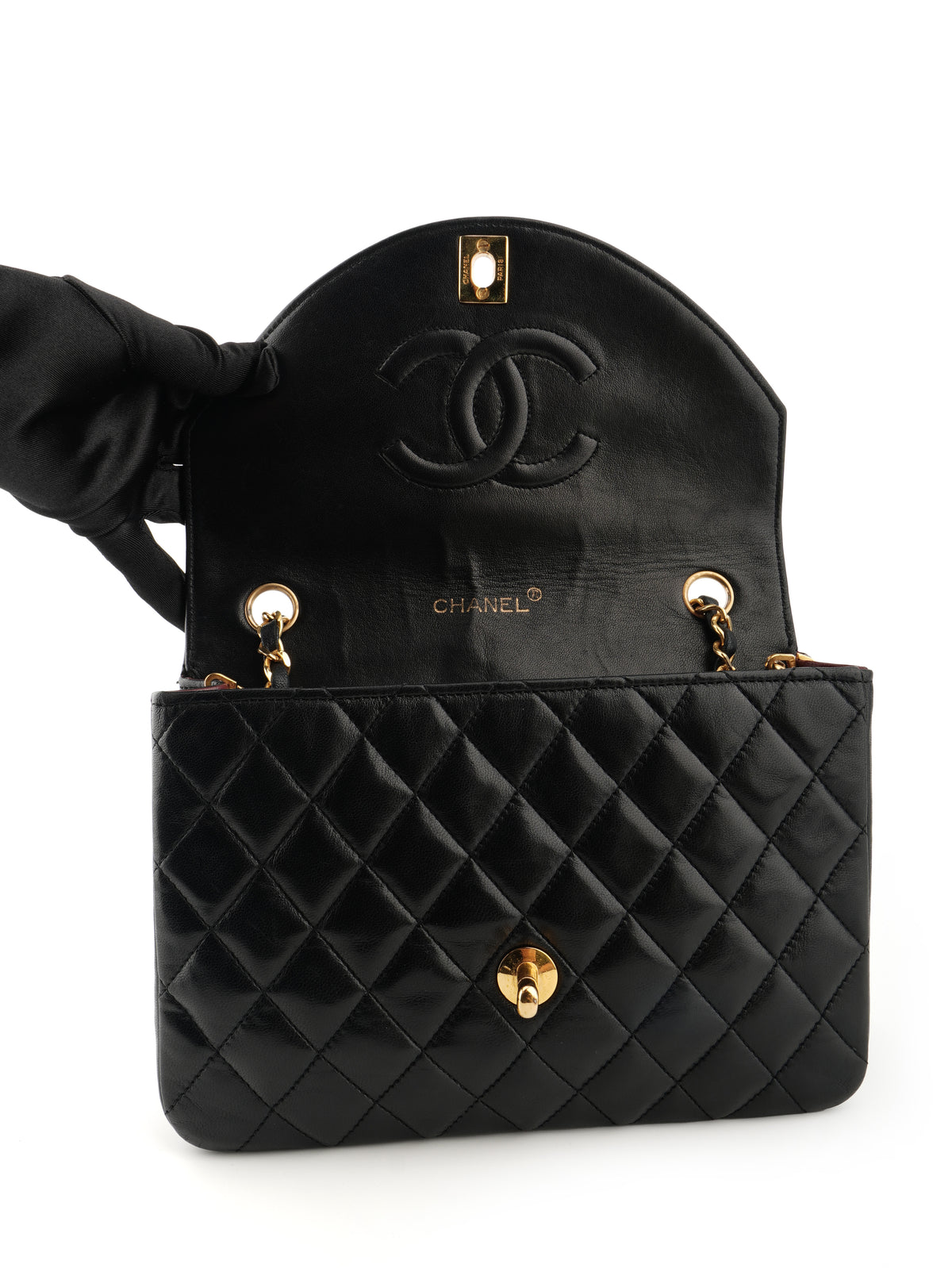Chanel Half Moon Single Flap
