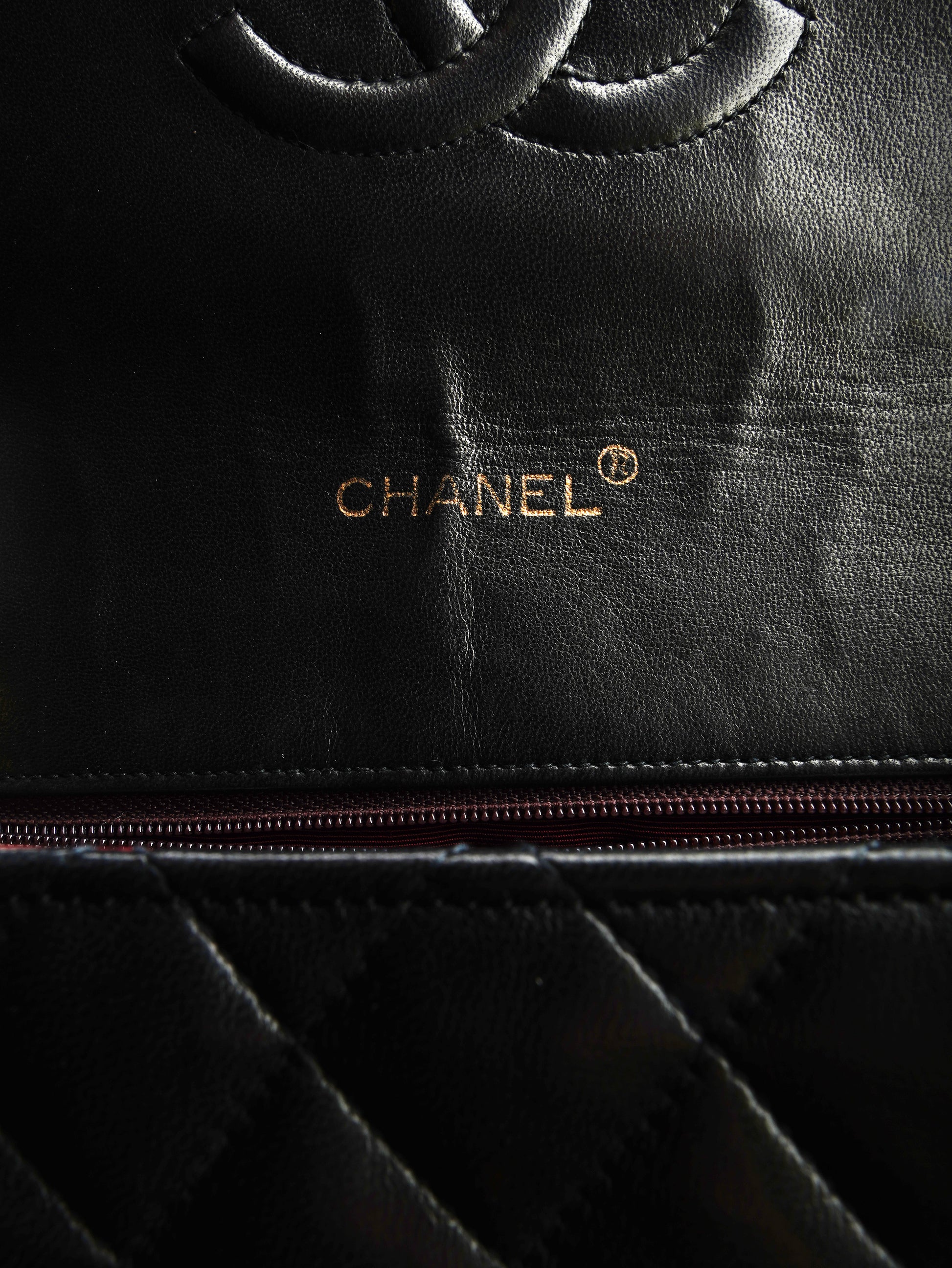 Chanel Half Moon Single Flap