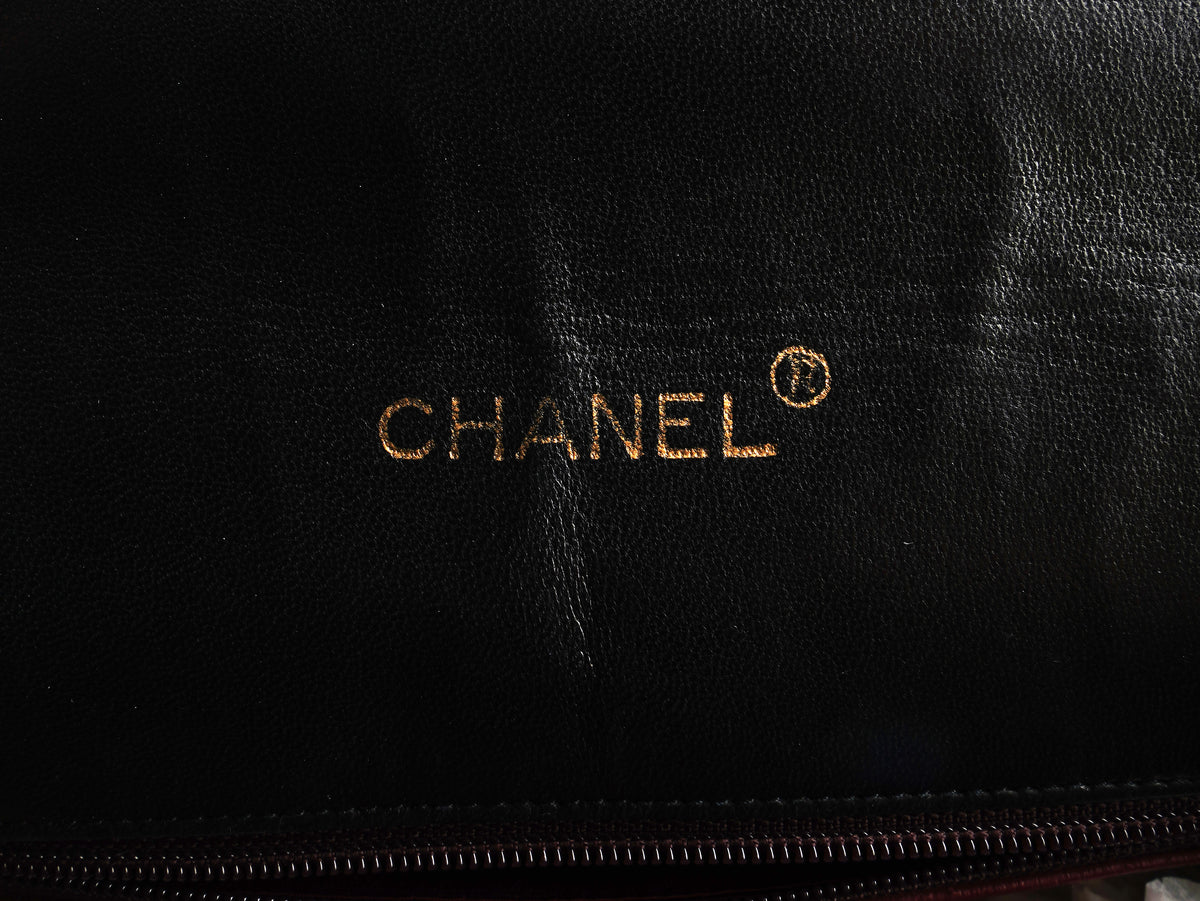 Chanel Half Moon Single Flap
