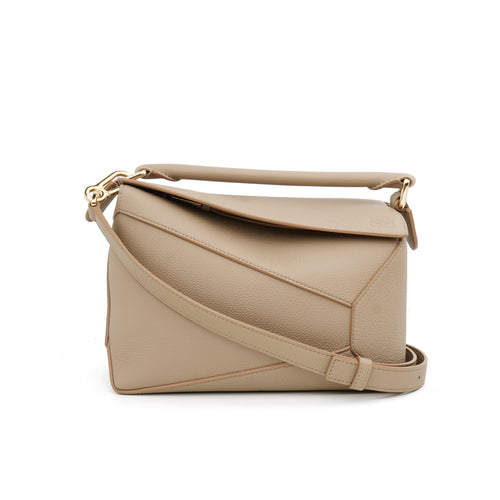 Loewe Puzzle Edge Sand Small