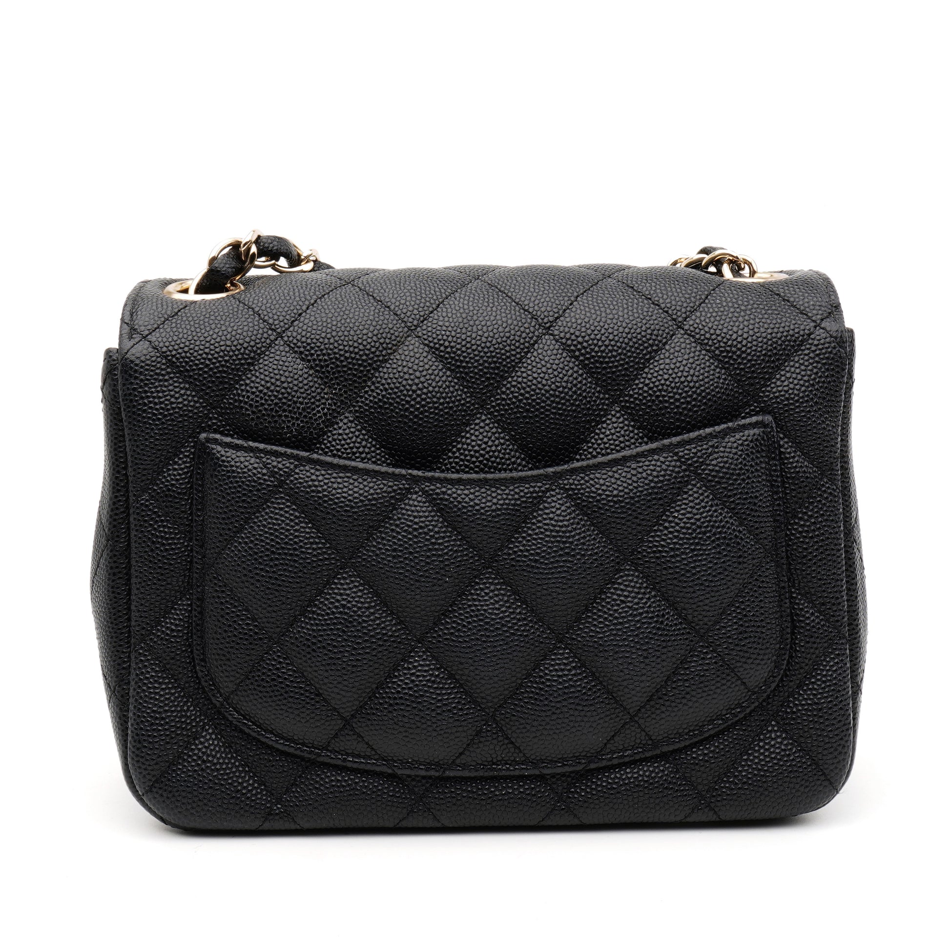 Chanel Mini Square Flap Caviar