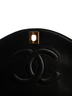 Chanel Half Moon Single Flap