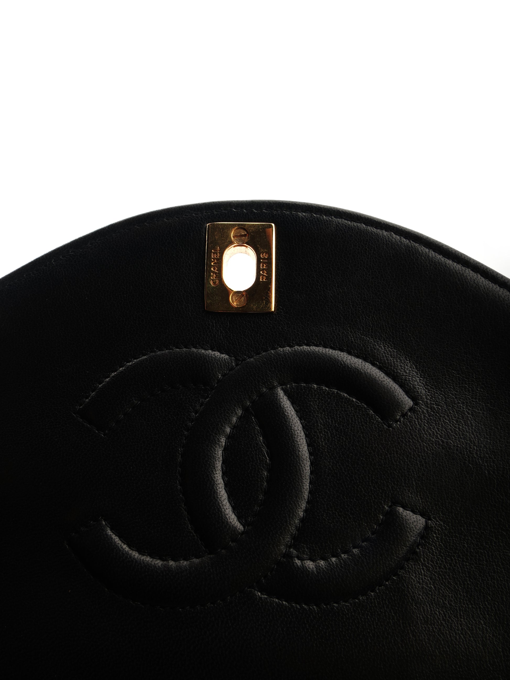 Chanel Half Moon Single Flap