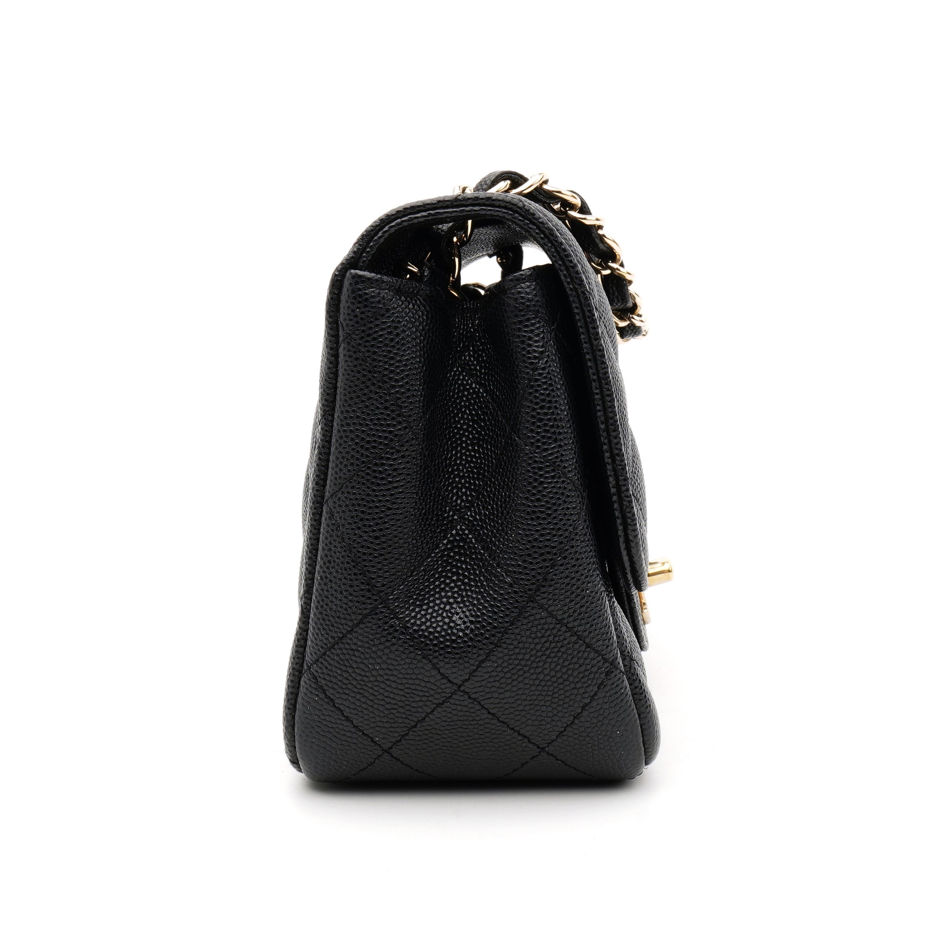 Chanel Mini Square Flap Caviar