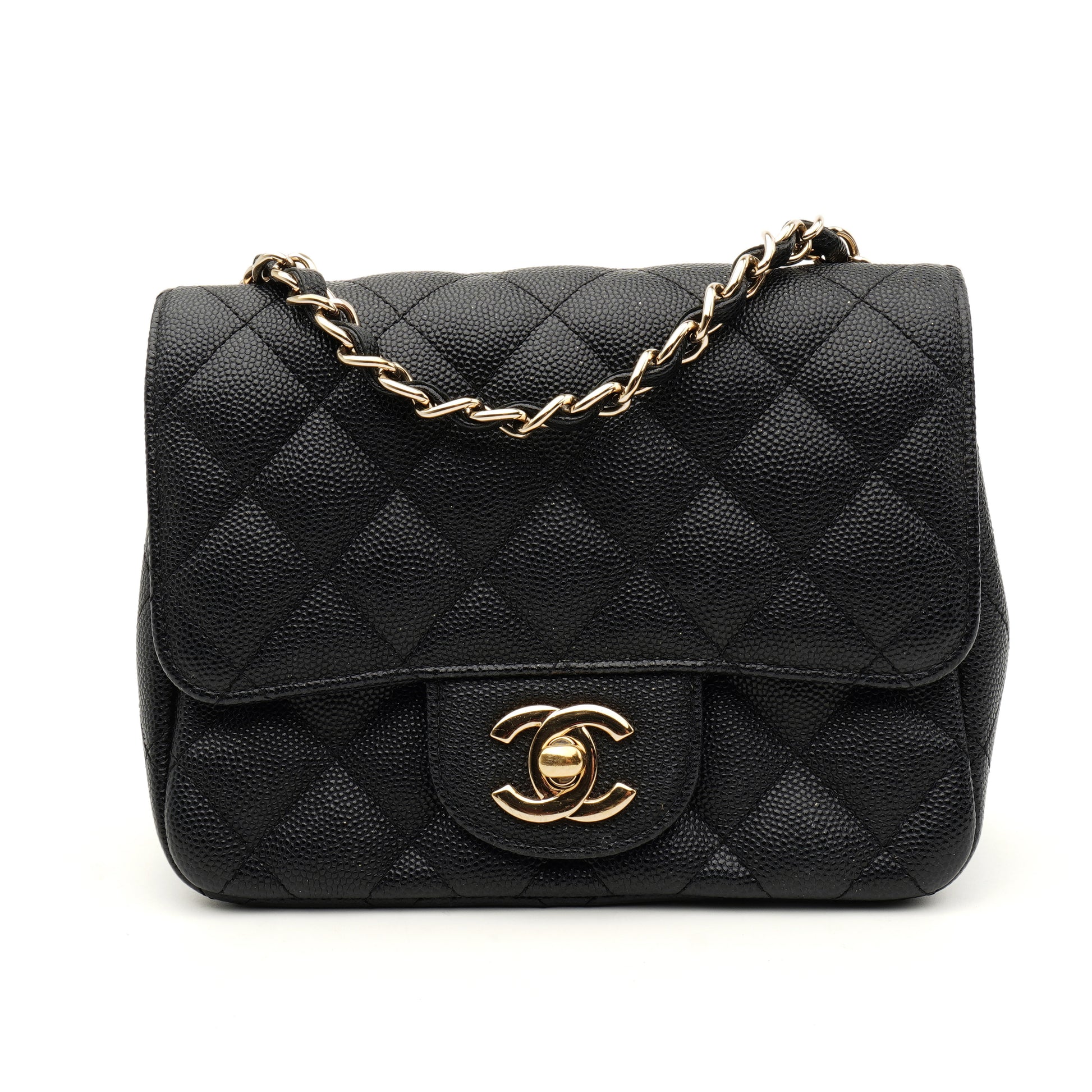 Chanel Mini Square Flap Caviar