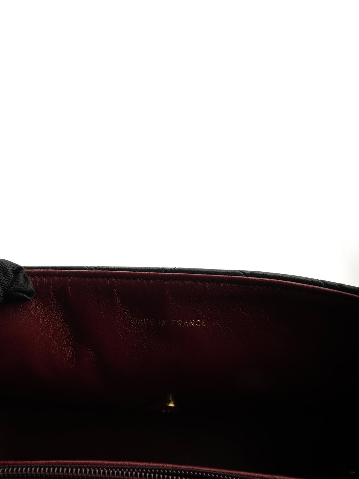 Chanel Half Moon Single Flap