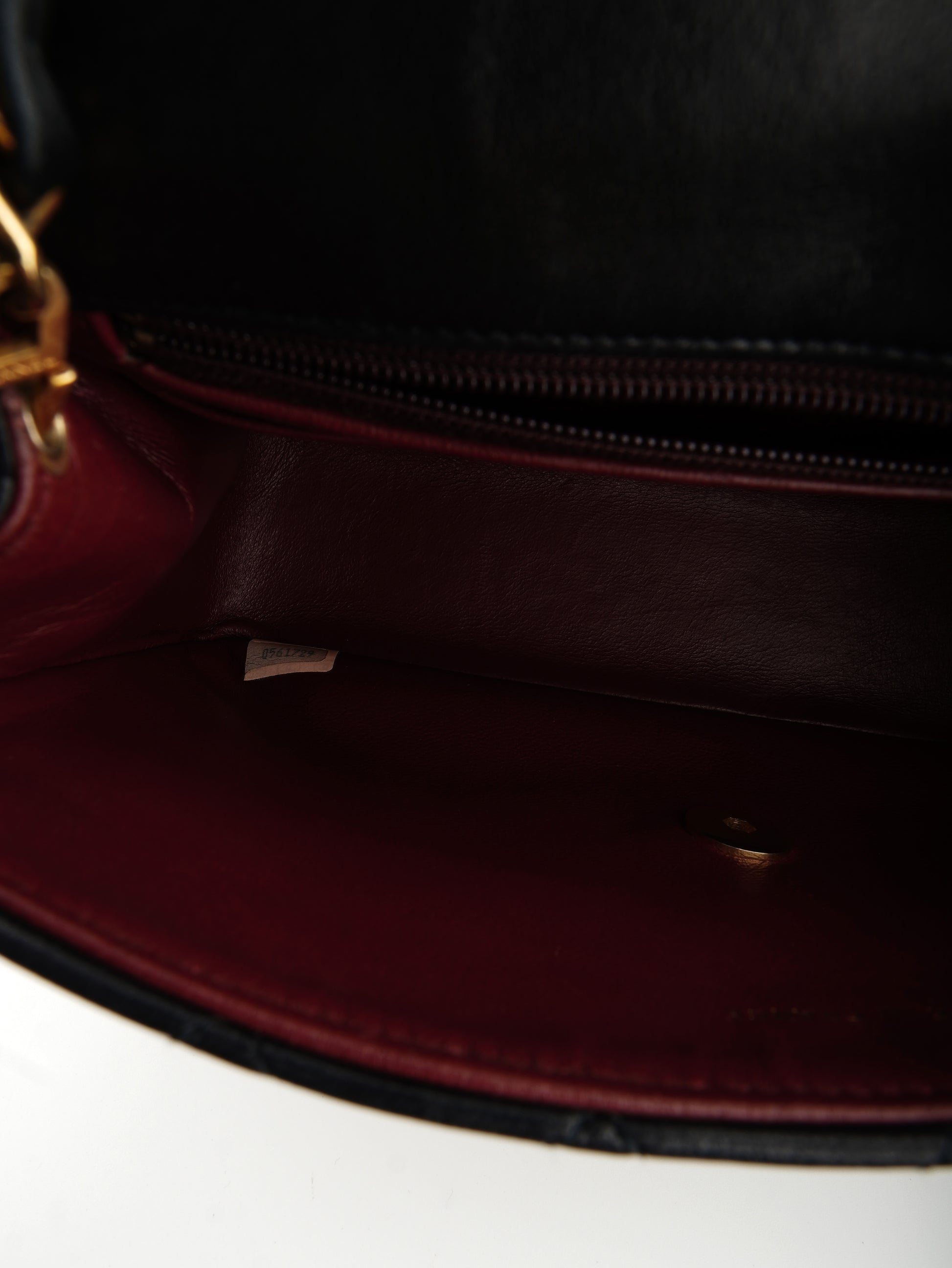 Chanel Half Moon Single Flap