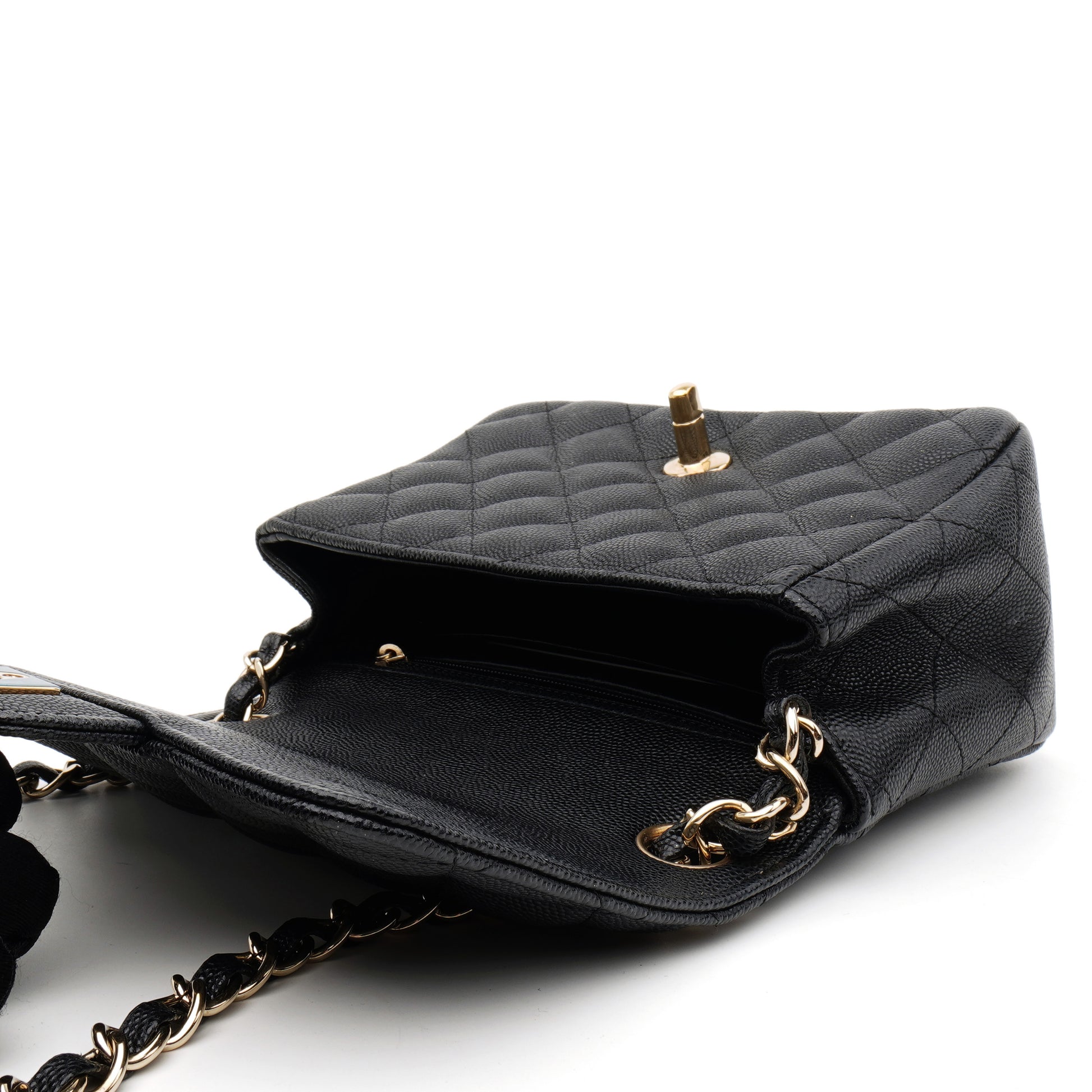 Chanel Mini Square Flap Caviar