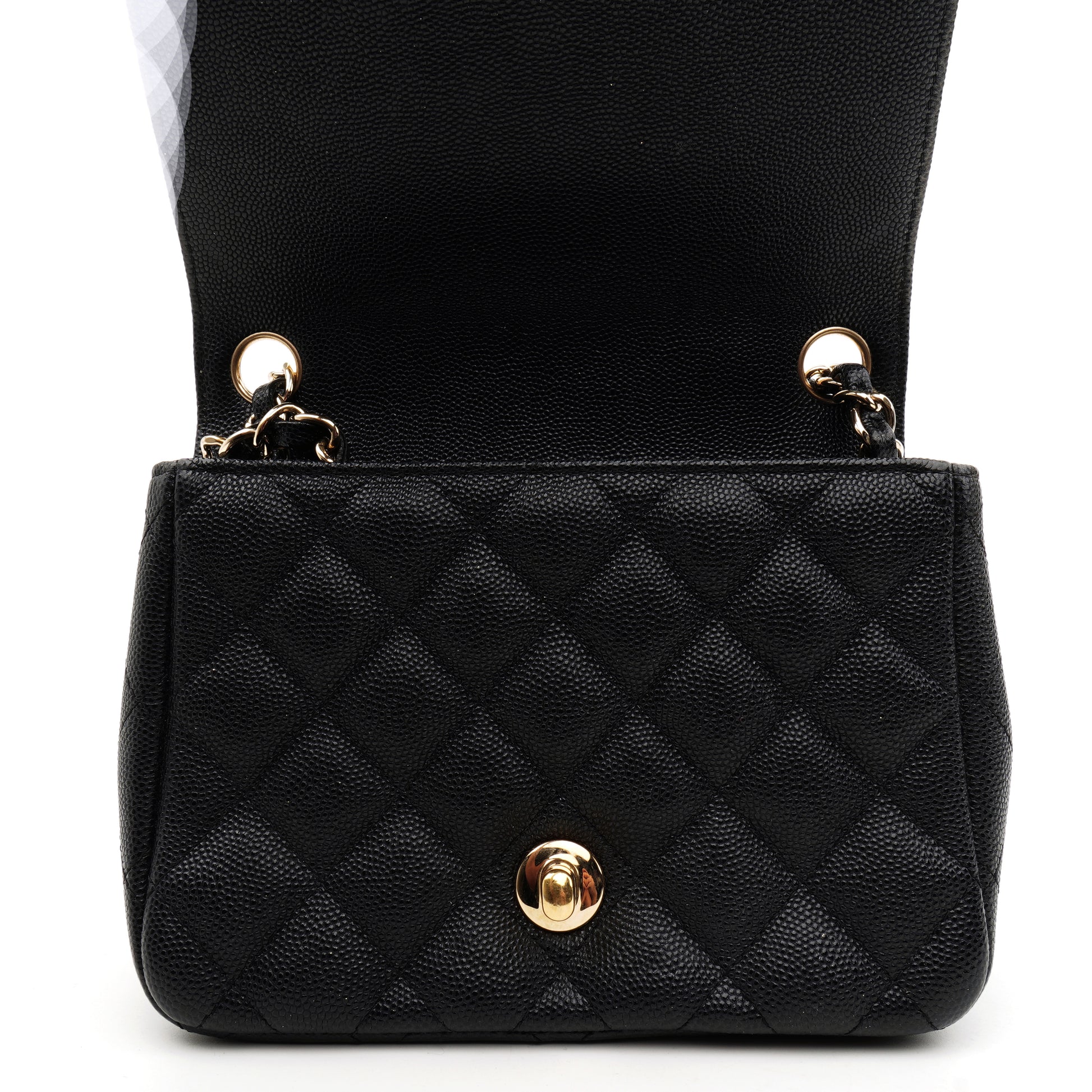 Chanel Mini Square Flap Caviar
