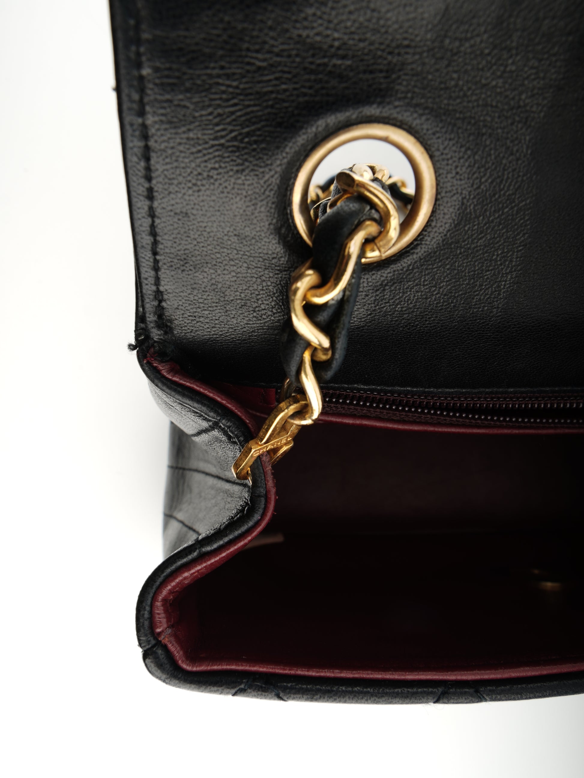 Chanel Half Moon Single Flap