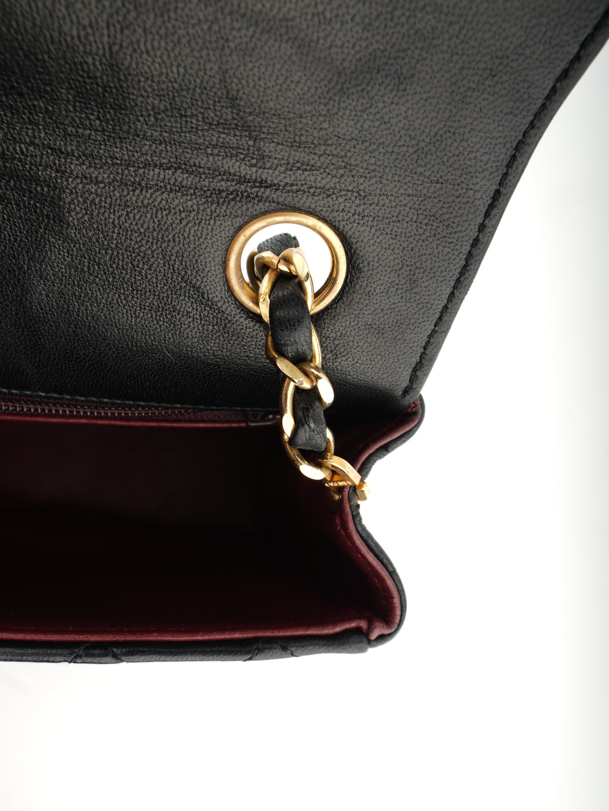 Chanel Half Moon Single Flap