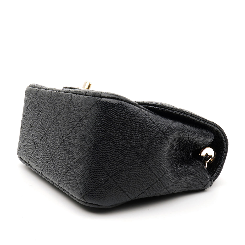 Chanel Mini Square Flap Caviar
