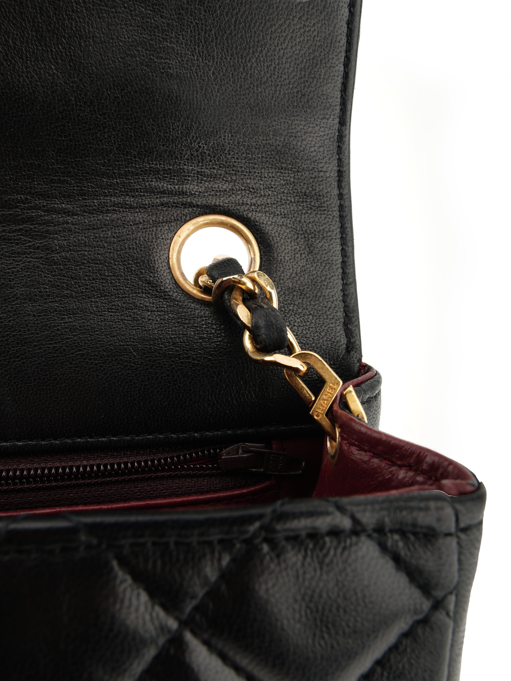 Chanel Half Moon Single Flap