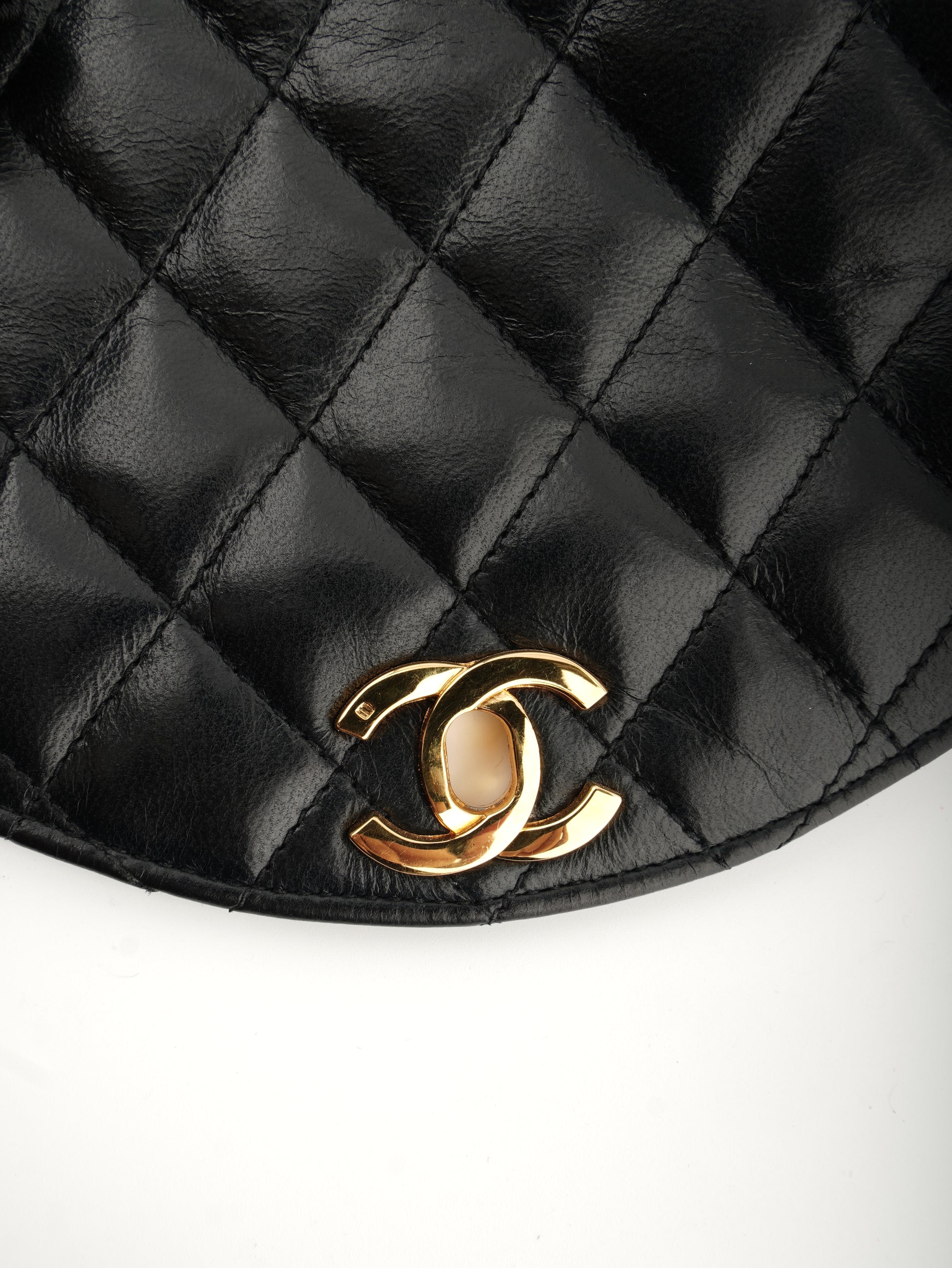 Chanel Half Moon Single Flap